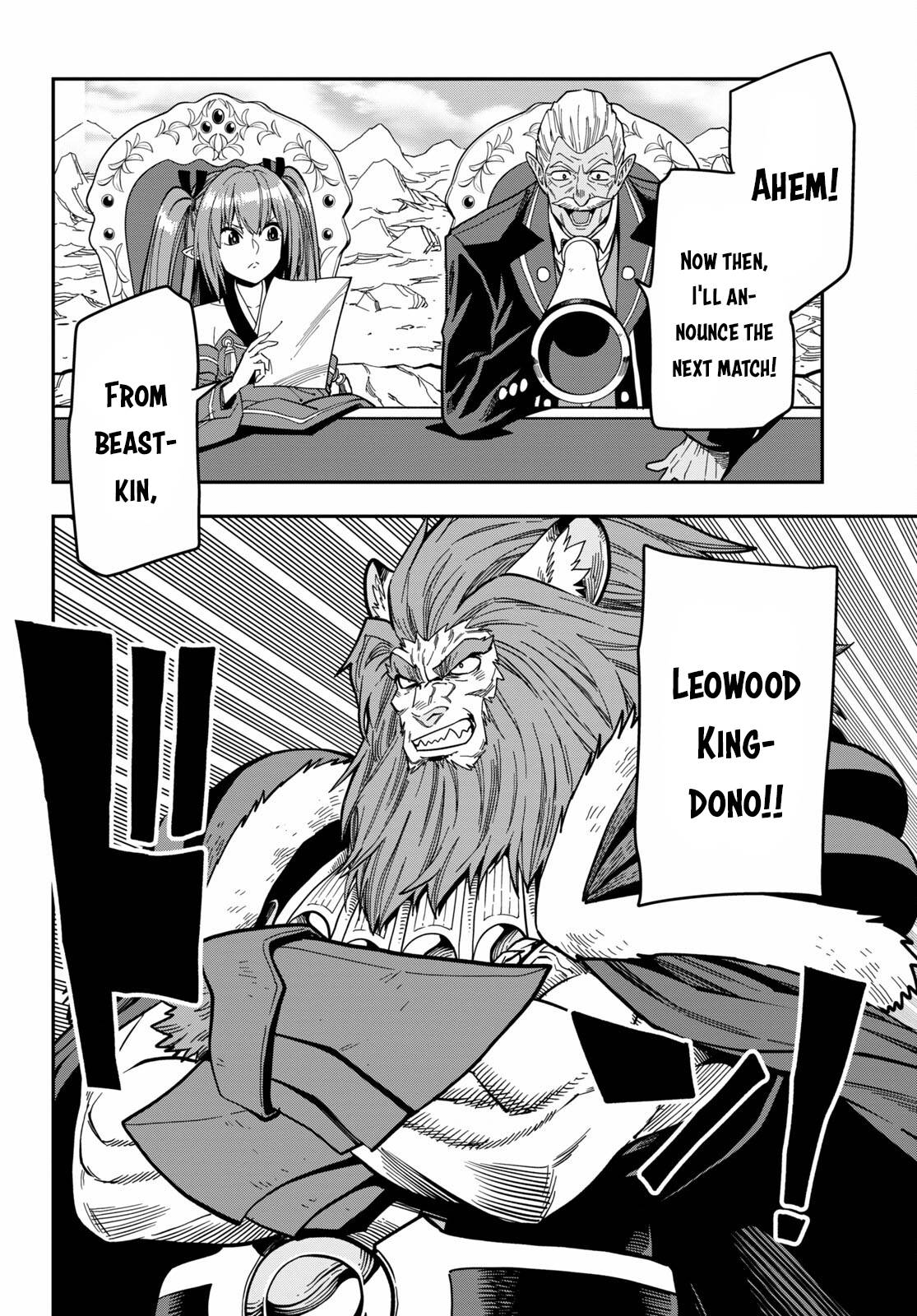 Konjiki no Moji Tsukai - Yuusha Yonin ni Makikomareta Unique Cheat chapter 83 page 13