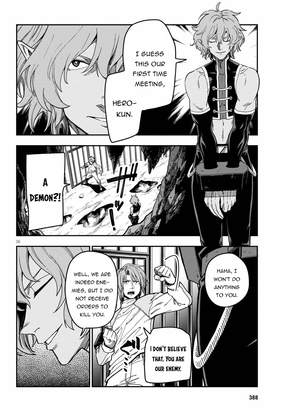 Konjiki no Moji Tsukai - Yuusha Yonin ni Makikomareta Unique Cheat chapter 83 page 17