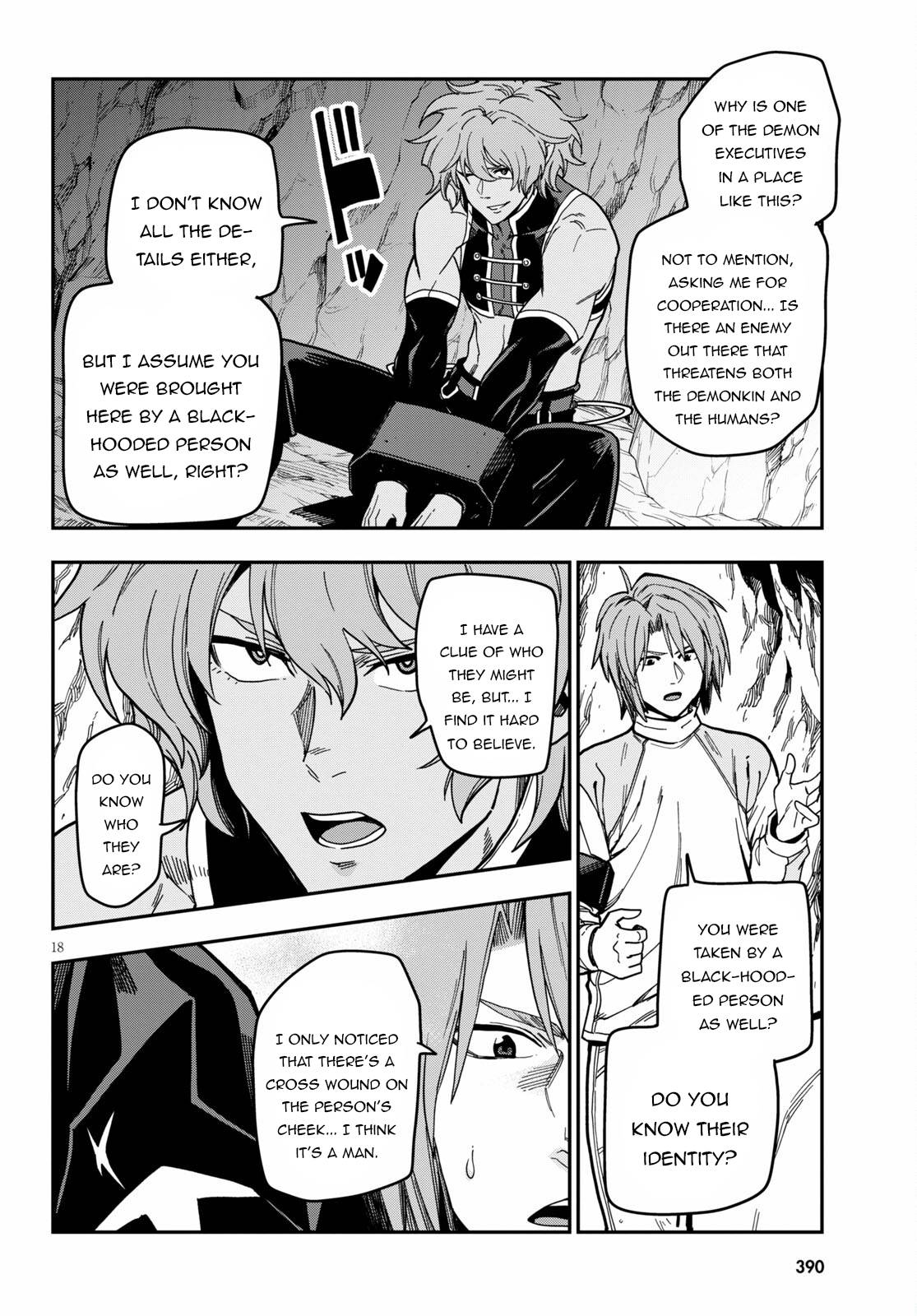 Konjiki no Moji Tsukai - Yuusha Yonin ni Makikomareta Unique Cheat chapter 83 page 19