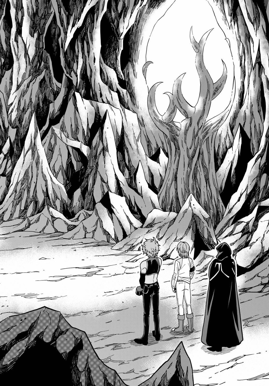 Konjiki no Moji Tsukai - Yuusha Yonin ni Makikomareta Unique Cheat chapter 83 page 25