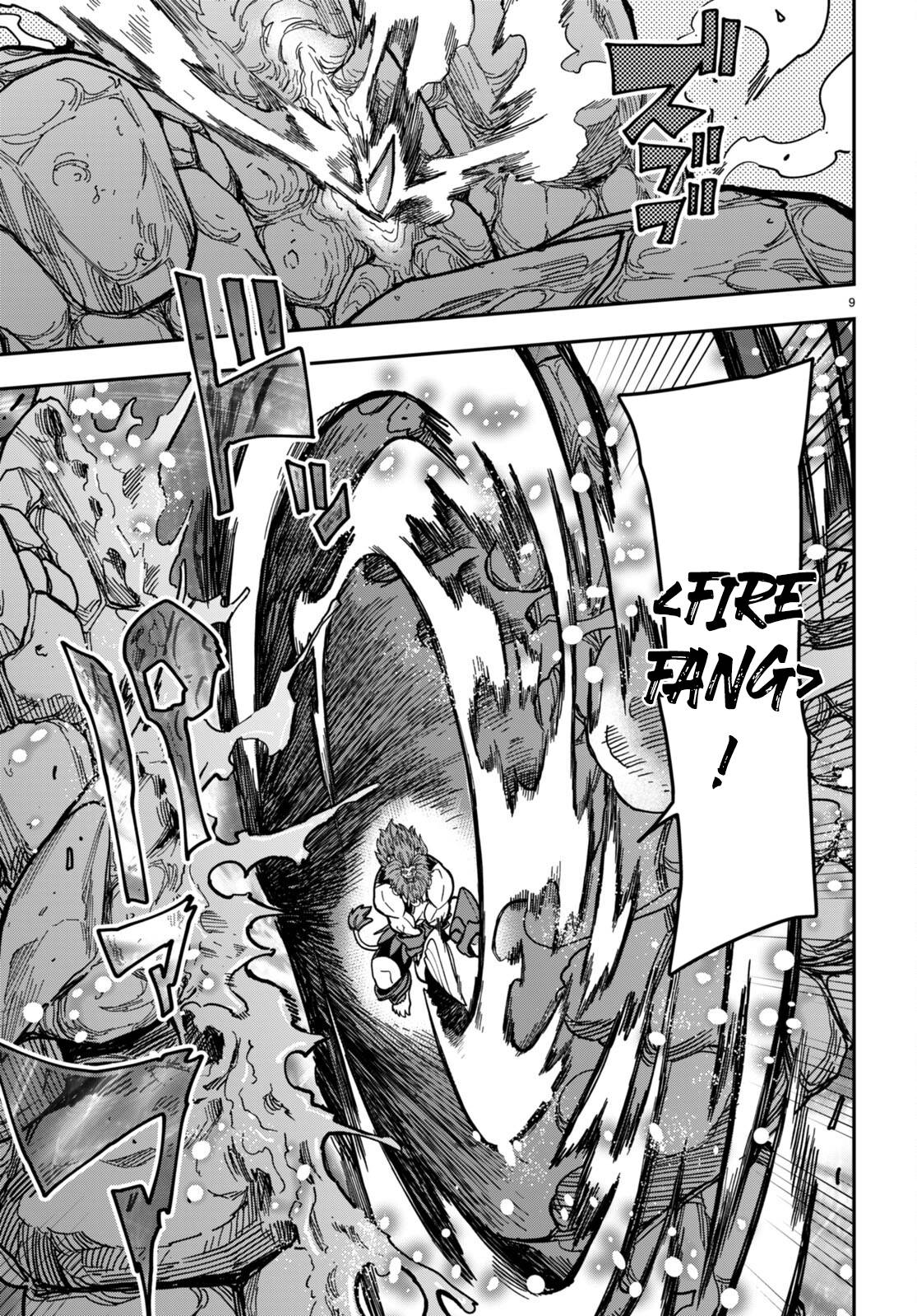 Konjiki no Moji Tsukai - Yuusha Yonin ni Makikomareta Unique Cheat chapter 84 page 10