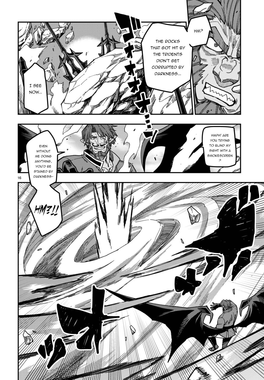 Konjiki no Moji Tsukai - Yuusha Yonin ni Makikomareta Unique Cheat chapter 84 page 17