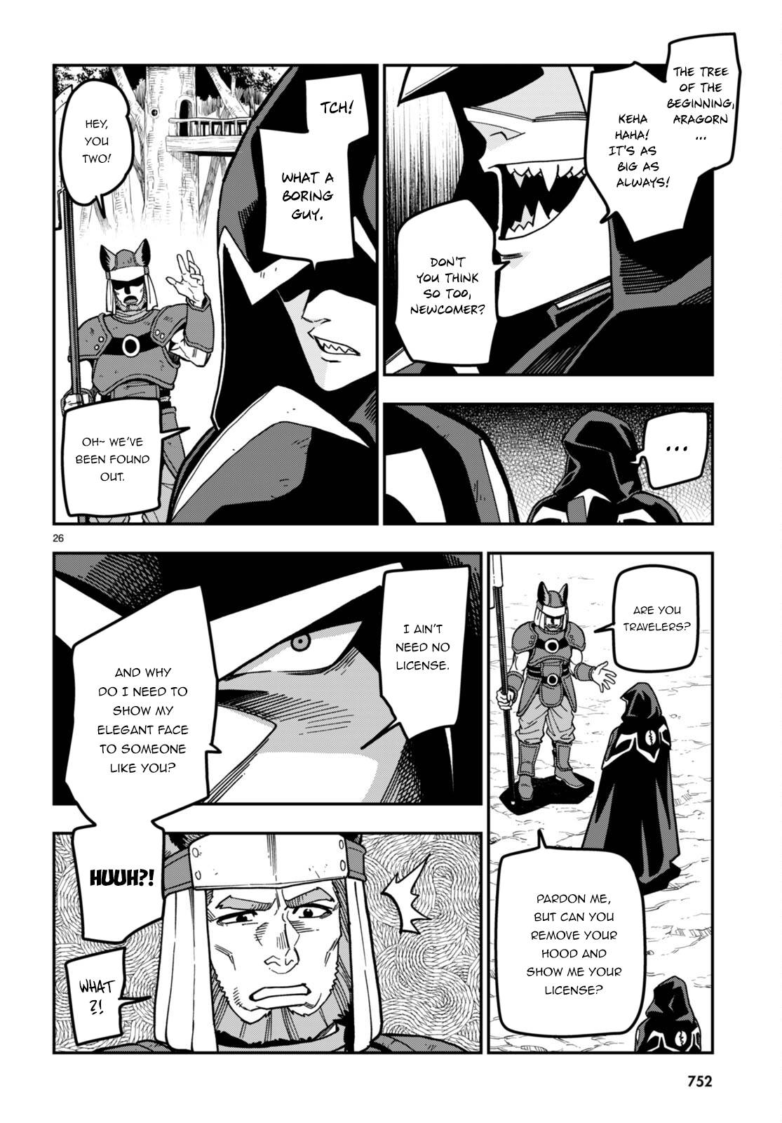 Konjiki no Moji Tsukai - Yuusha Yonin ni Makikomareta Unique Cheat chapter 85 page 23