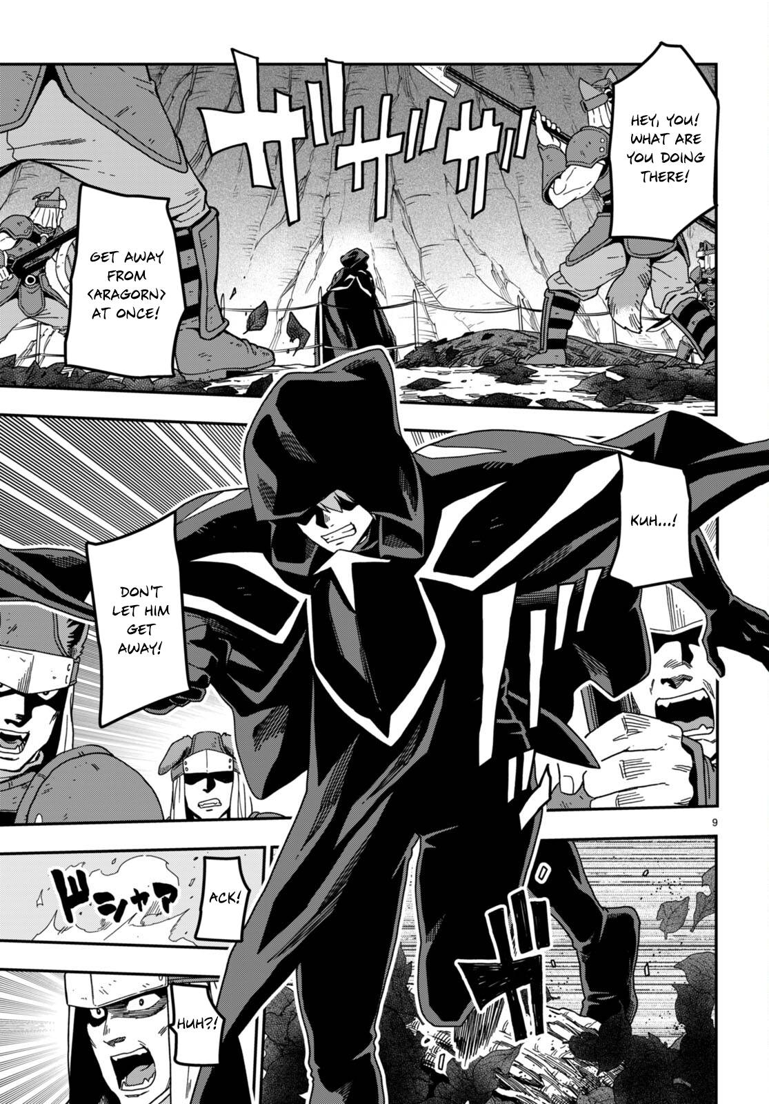 Konjiki no Moji Tsukai - Yuusha Yonin ni Makikomareta Unique Cheat chapter 86 page 12