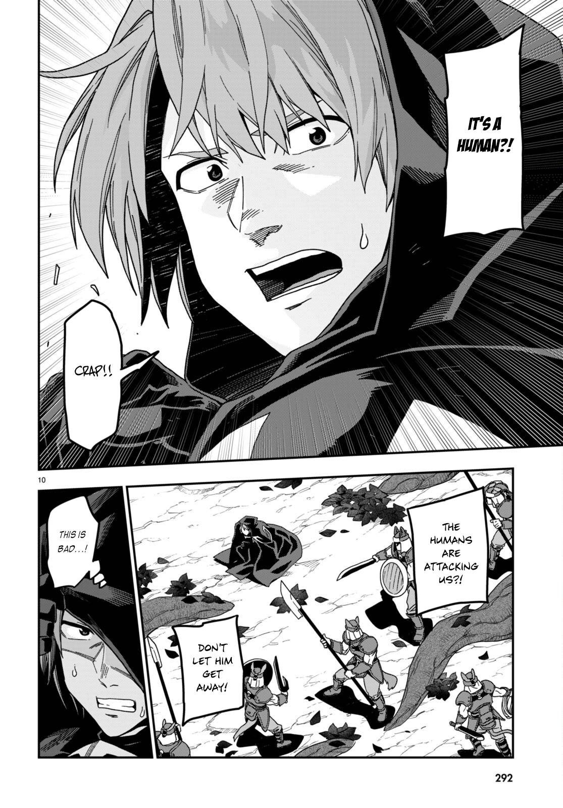 Konjiki no Moji Tsukai - Yuusha Yonin ni Makikomareta Unique Cheat chapter 86 page 13