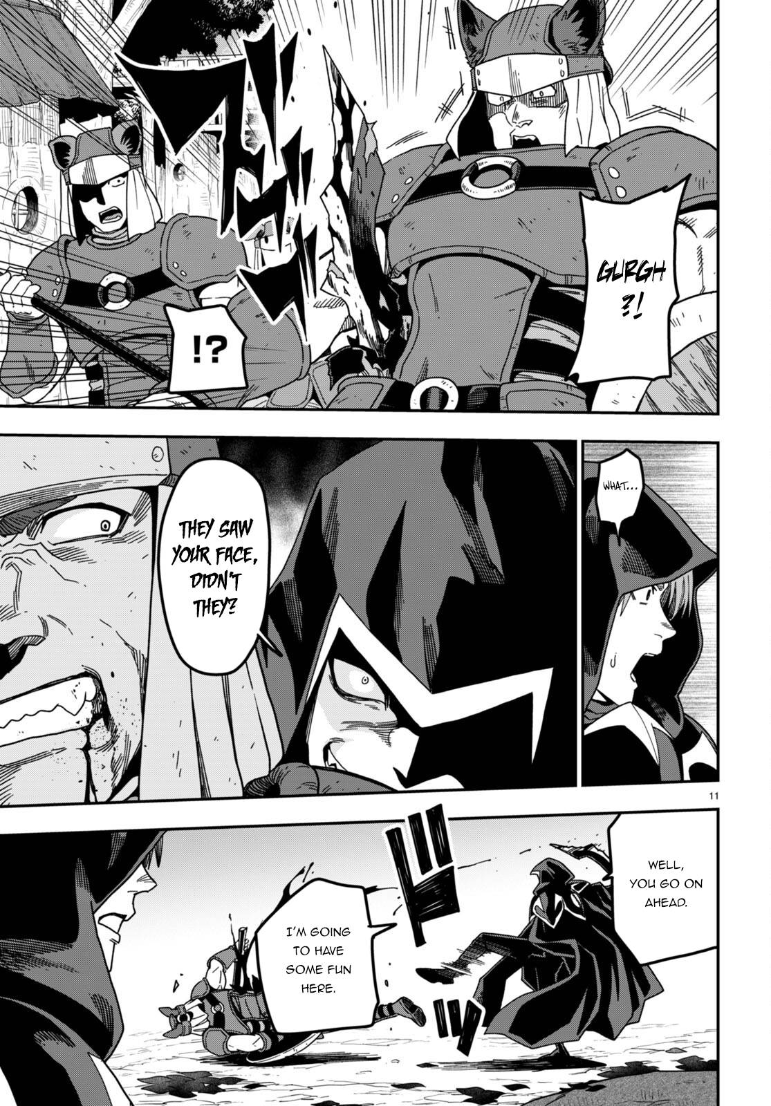 Konjiki no Moji Tsukai - Yuusha Yonin ni Makikomareta Unique Cheat chapter 86 page 14