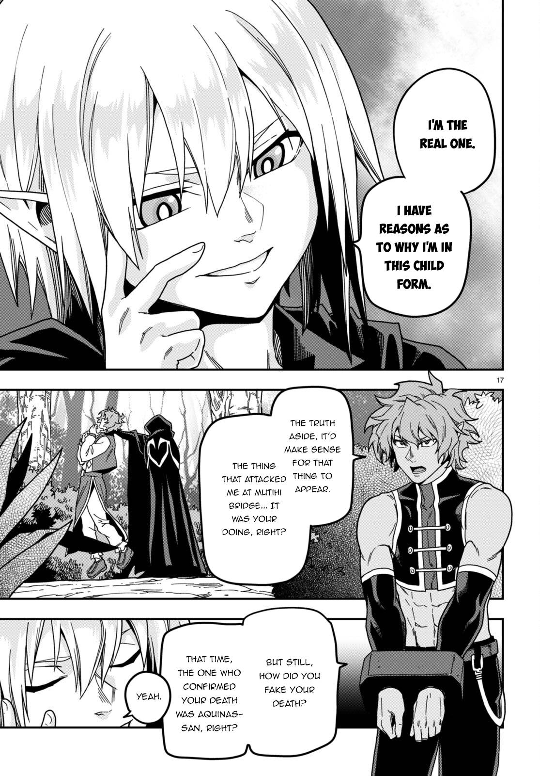 Konjiki no Moji Tsukai - Yuusha Yonin ni Makikomareta Unique Cheat chapter 86 page 20