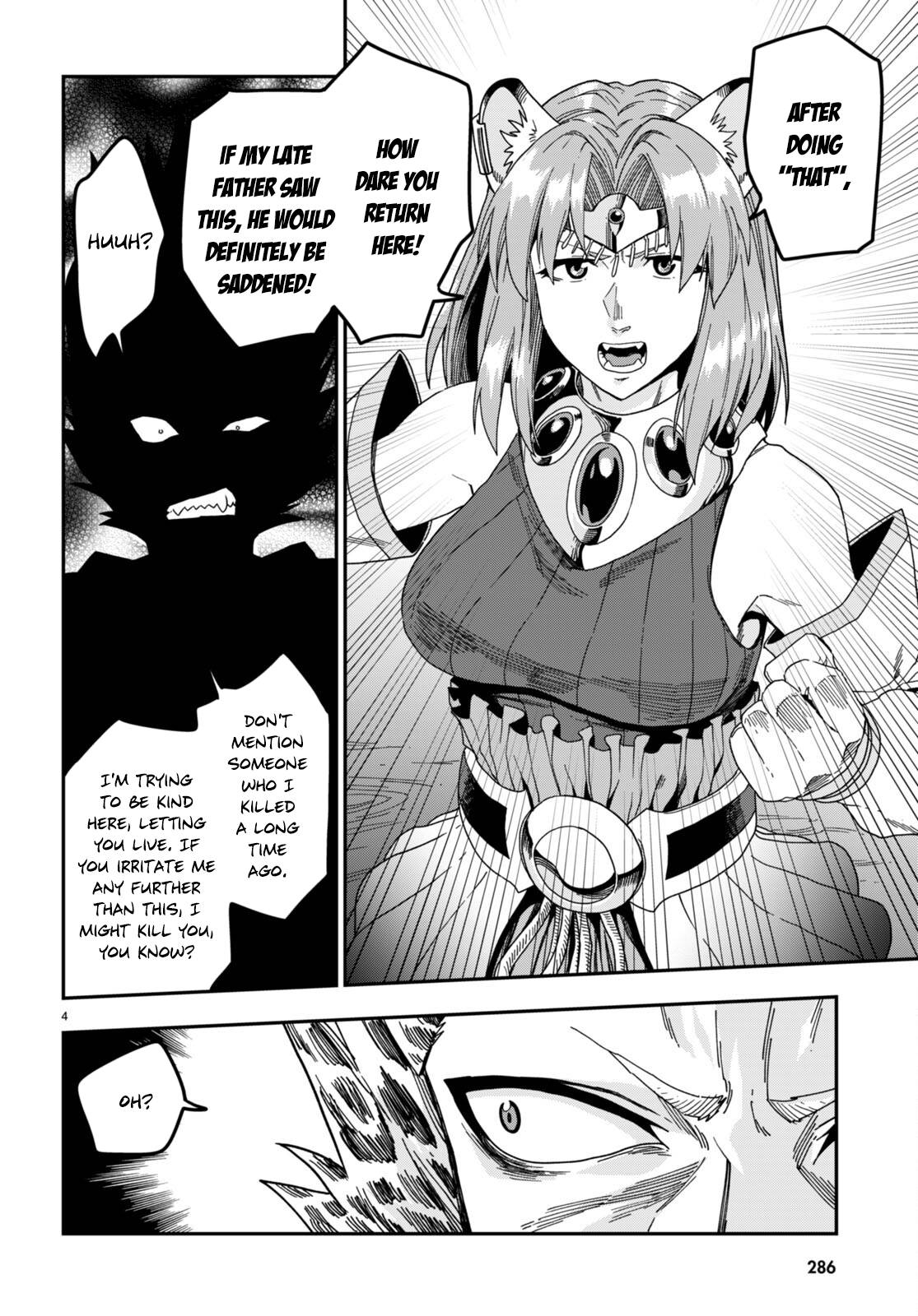 Konjiki no Moji Tsukai - Yuusha Yonin ni Makikomareta Unique Cheat chapter 86 page 7