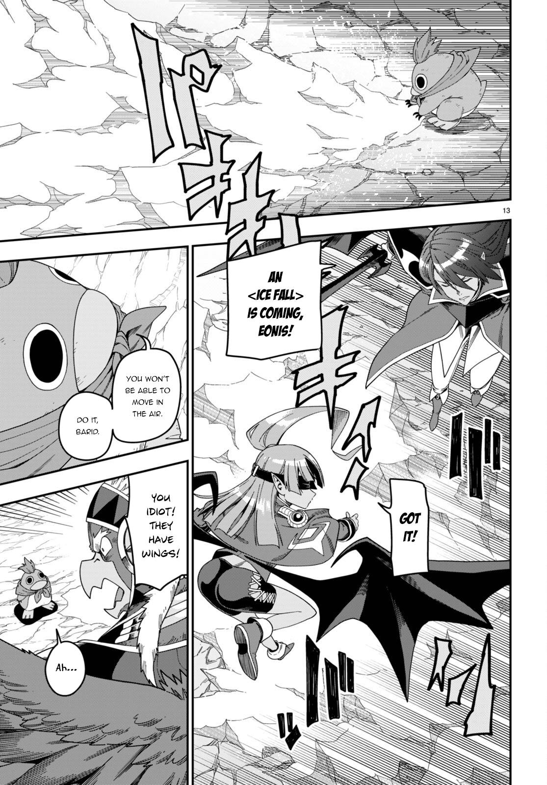 Konjiki no Moji Tsukai - Yuusha Yonin ni Makikomareta Unique Cheat chapter 87 page 14