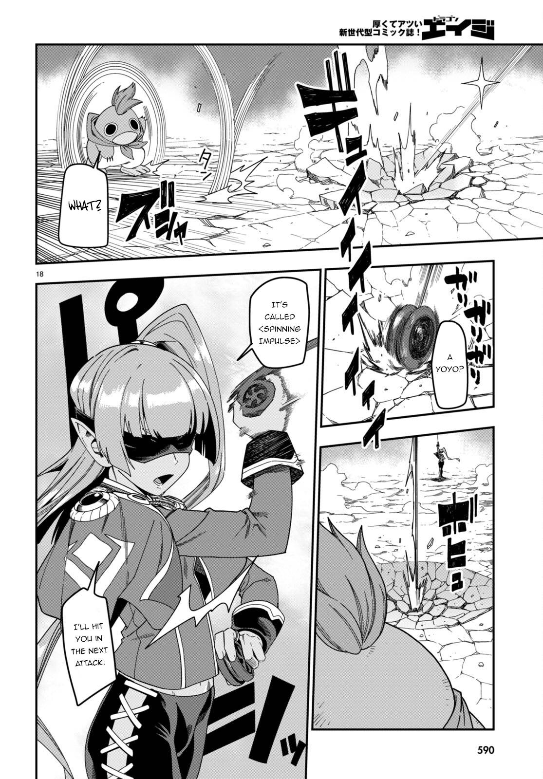 Konjiki no Moji Tsukai - Yuusha Yonin ni Makikomareta Unique Cheat chapter 87 page 19