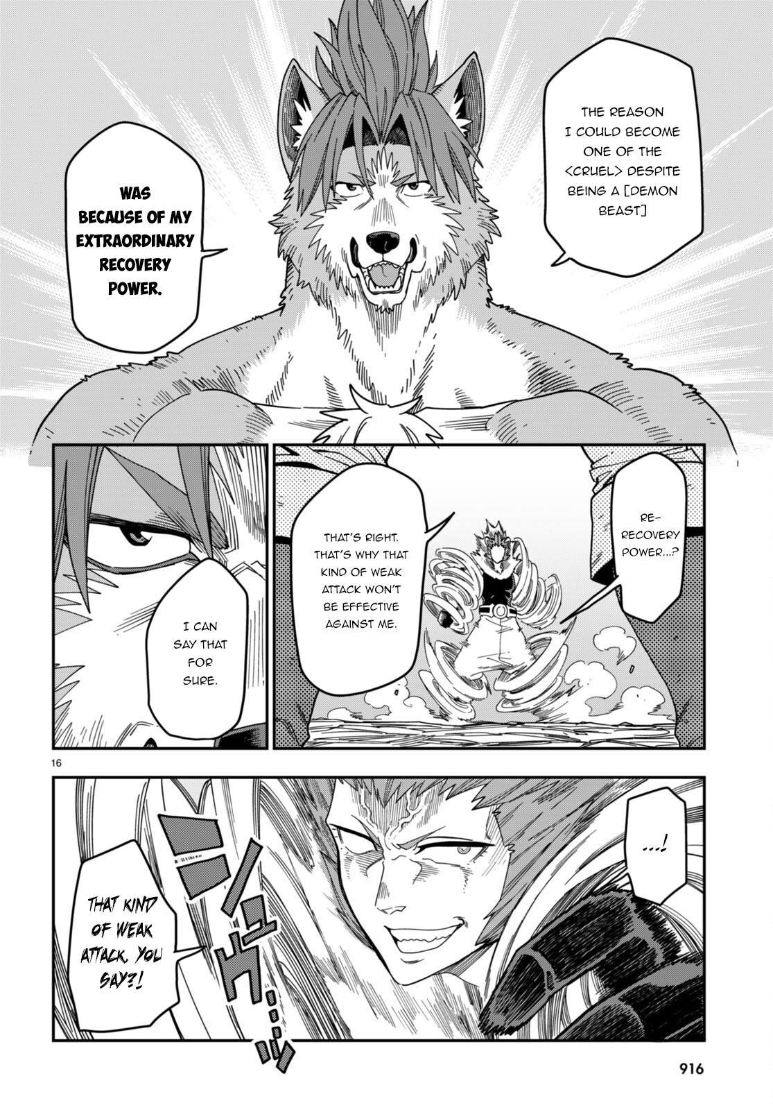 Konjiki no Moji Tsukai - Yuusha Yonin ni Makikomareta Unique Cheat chapter 88 page 16