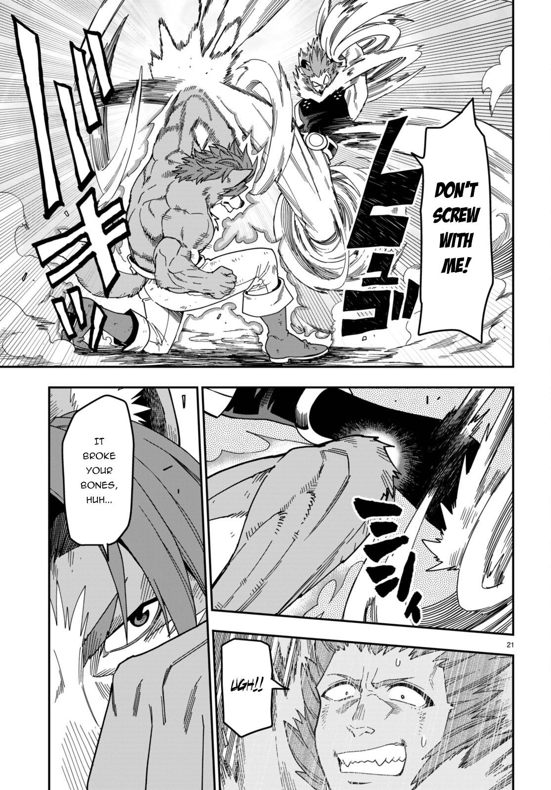 Konjiki no Moji Tsukai - Yuusha Yonin ni Makikomareta Unique Cheat chapter 88 page 21