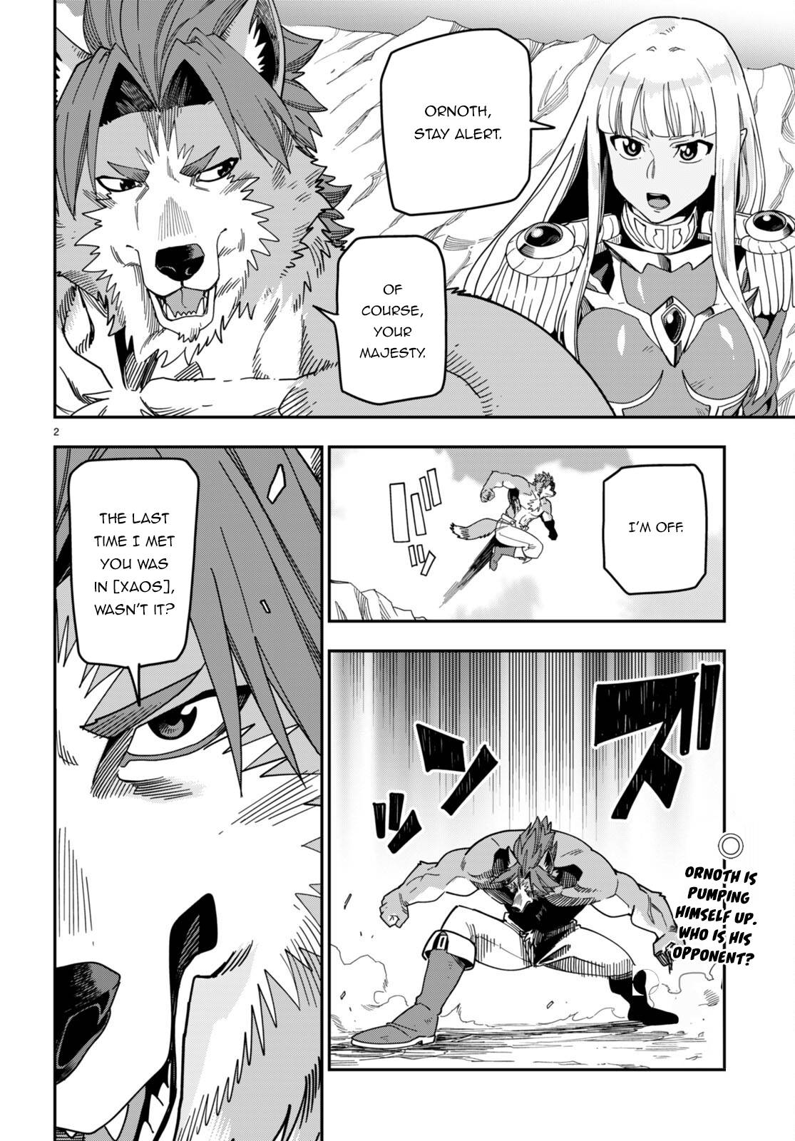 Konjiki no Moji Tsukai - Yuusha Yonin ni Makikomareta Unique Cheat chapter 88 page 3