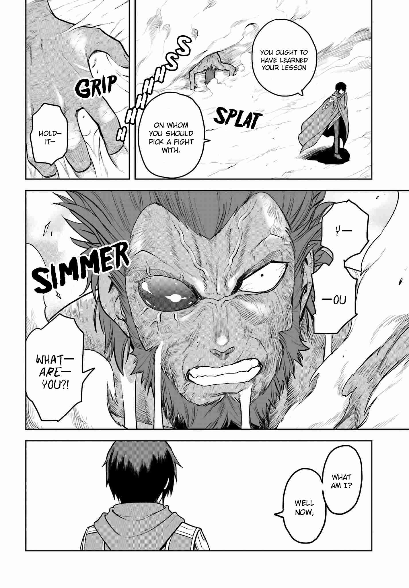 Konjiki no Moji Tsukai - Yuusha Yonin ni Makikomareta Unique Cheat chapter 9.5 page 13