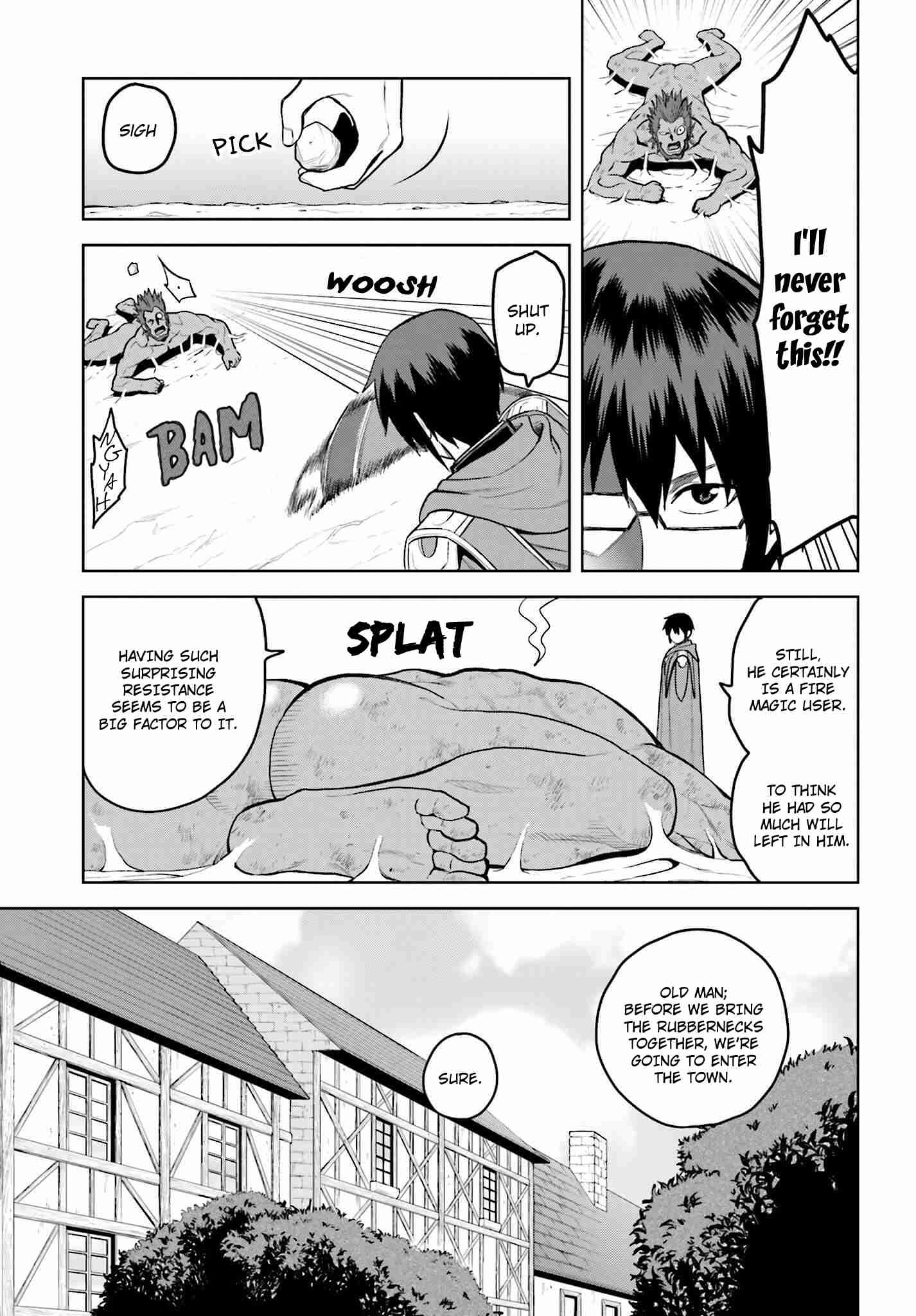 Konjiki no Moji Tsukai - Yuusha Yonin ni Makikomareta Unique Cheat chapter 9.5 page 16