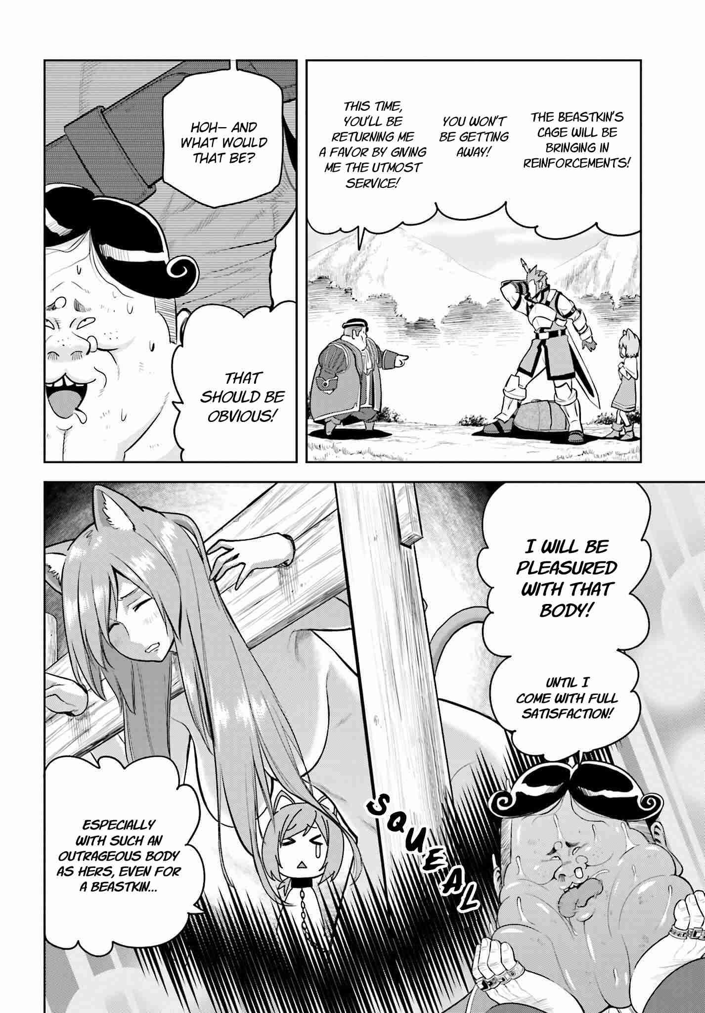 Konjiki no Moji Tsukai - Yuusha Yonin ni Makikomareta Unique Cheat chapter 9.5 page 19