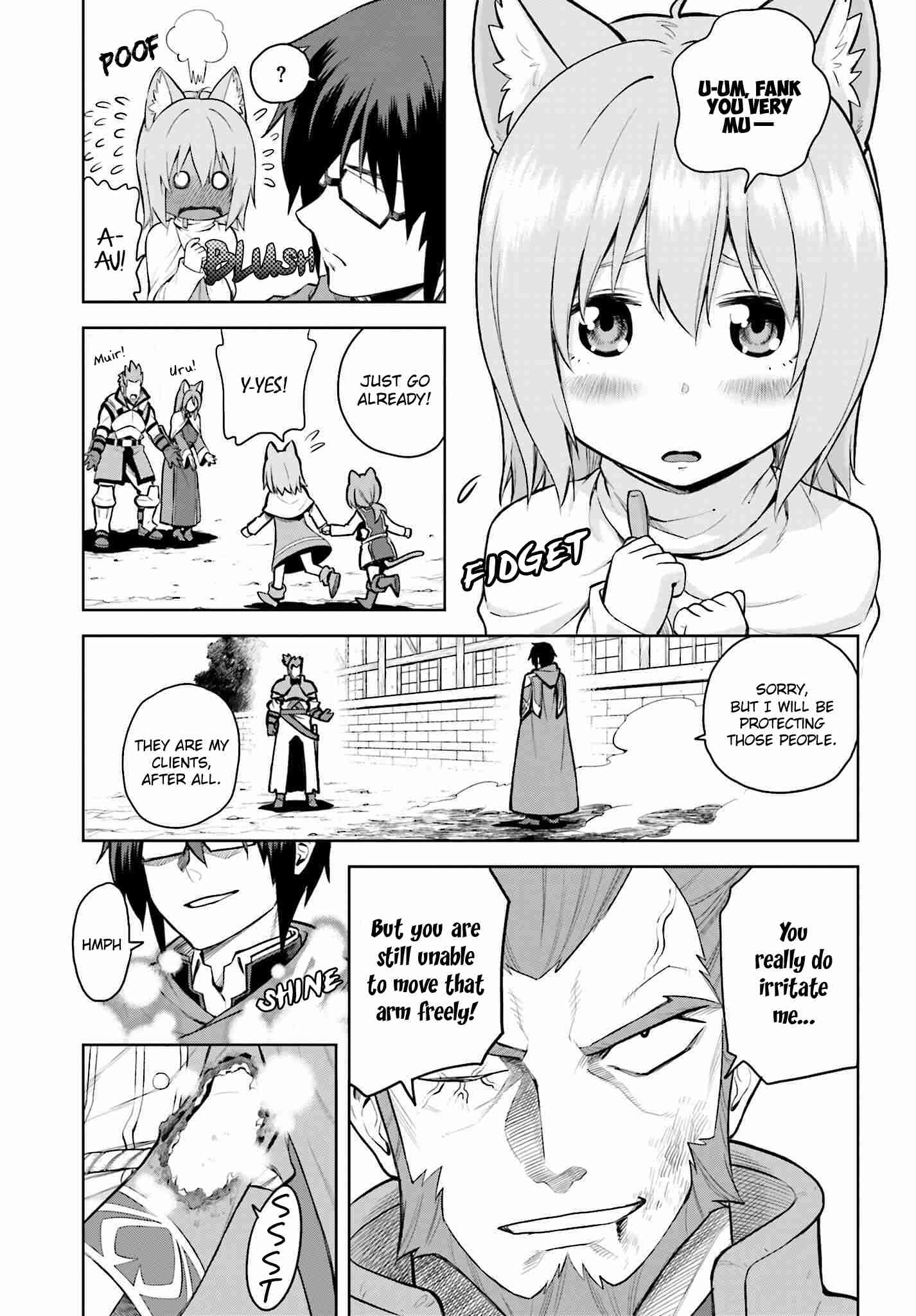 Konjiki no Moji Tsukai - Yuusha Yonin ni Makikomareta Unique Cheat chapter 9.5 page 3