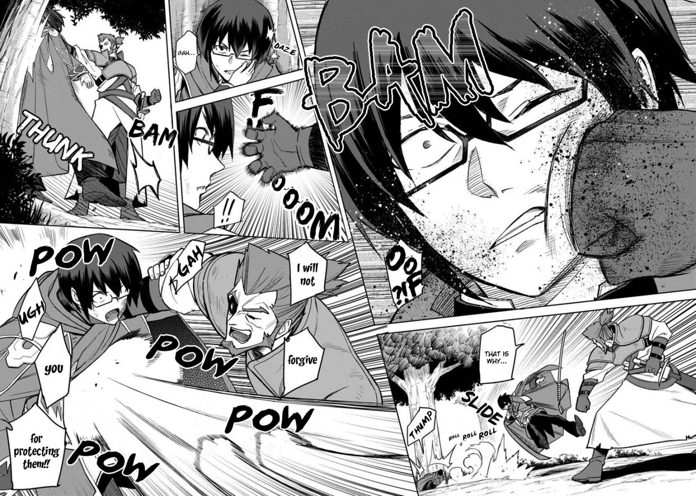 Konjiki no Moji Tsukai - Yuusha Yonin ni Makikomareta Unique Cheat chapter 9 page 15