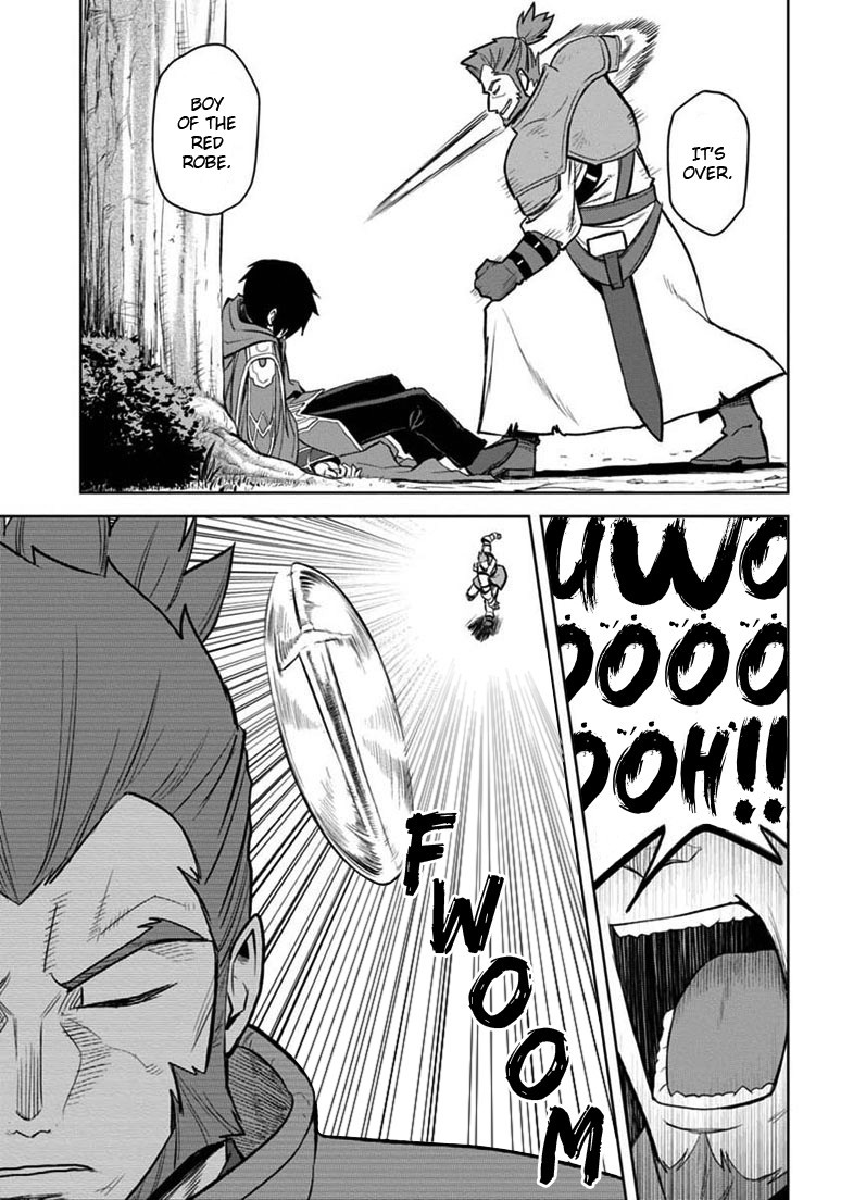 Konjiki no Moji Tsukai - Yuusha Yonin ni Makikomareta Unique Cheat chapter 9 page 17