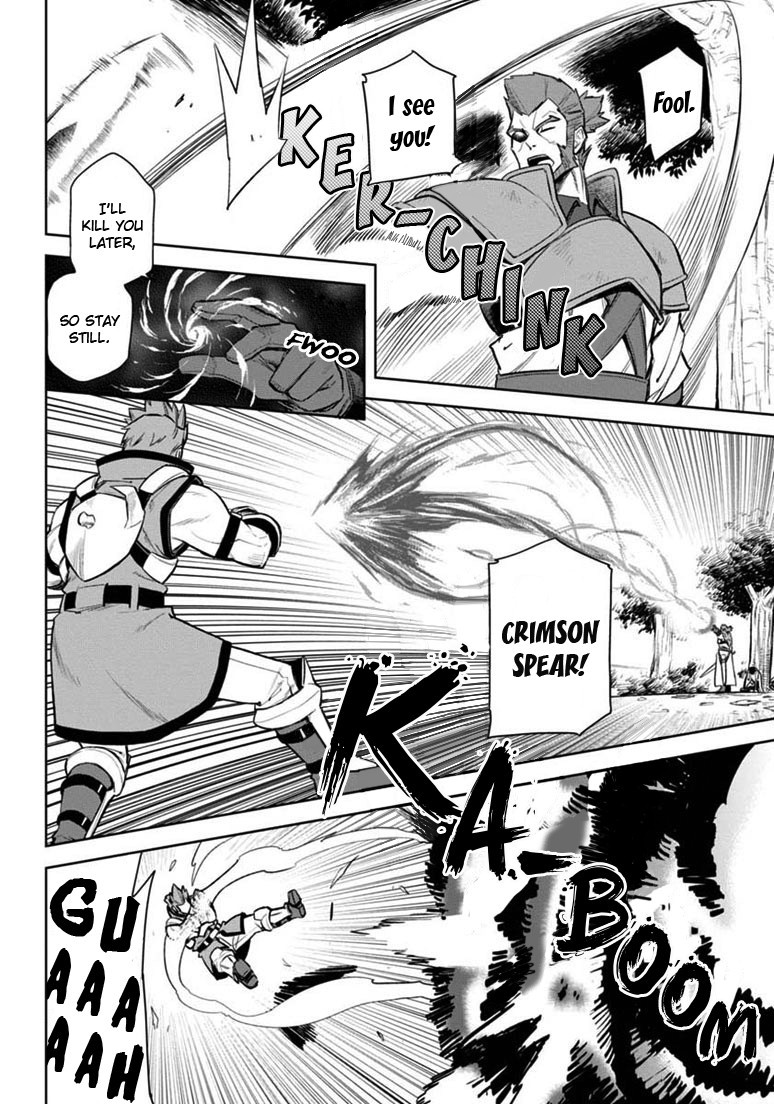 Konjiki no Moji Tsukai - Yuusha Yonin ni Makikomareta Unique Cheat chapter 9 page 18