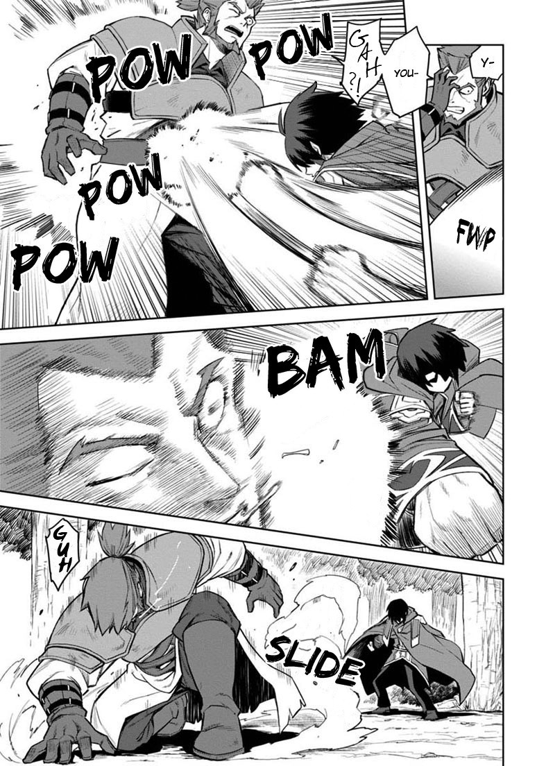 Konjiki no Moji Tsukai - Yuusha Yonin ni Makikomareta Unique Cheat chapter 9 page 21