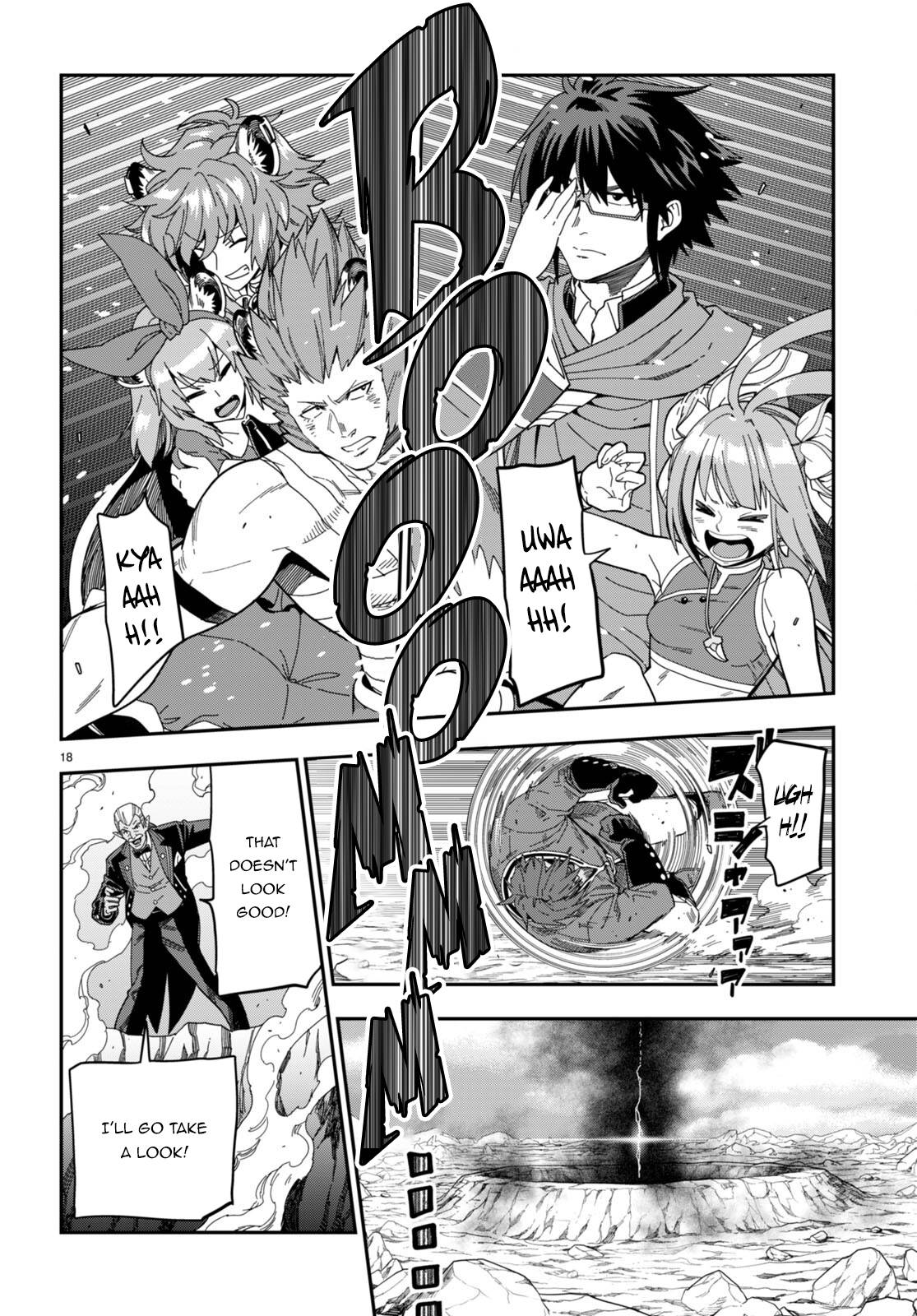 Konjiki no Moji Tsukai - Yuusha Yonin ni Makikomareta Unique Cheat chapter 90 page 19