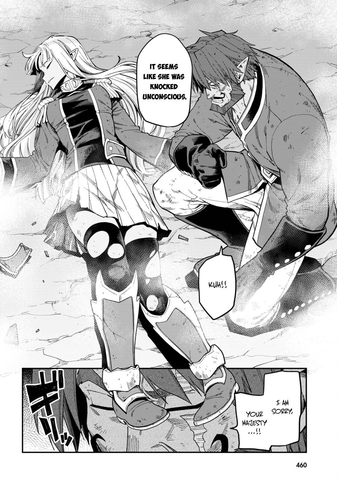 Konjiki no Moji Tsukai - Yuusha Yonin ni Makikomareta Unique Cheat chapter 90 page 21