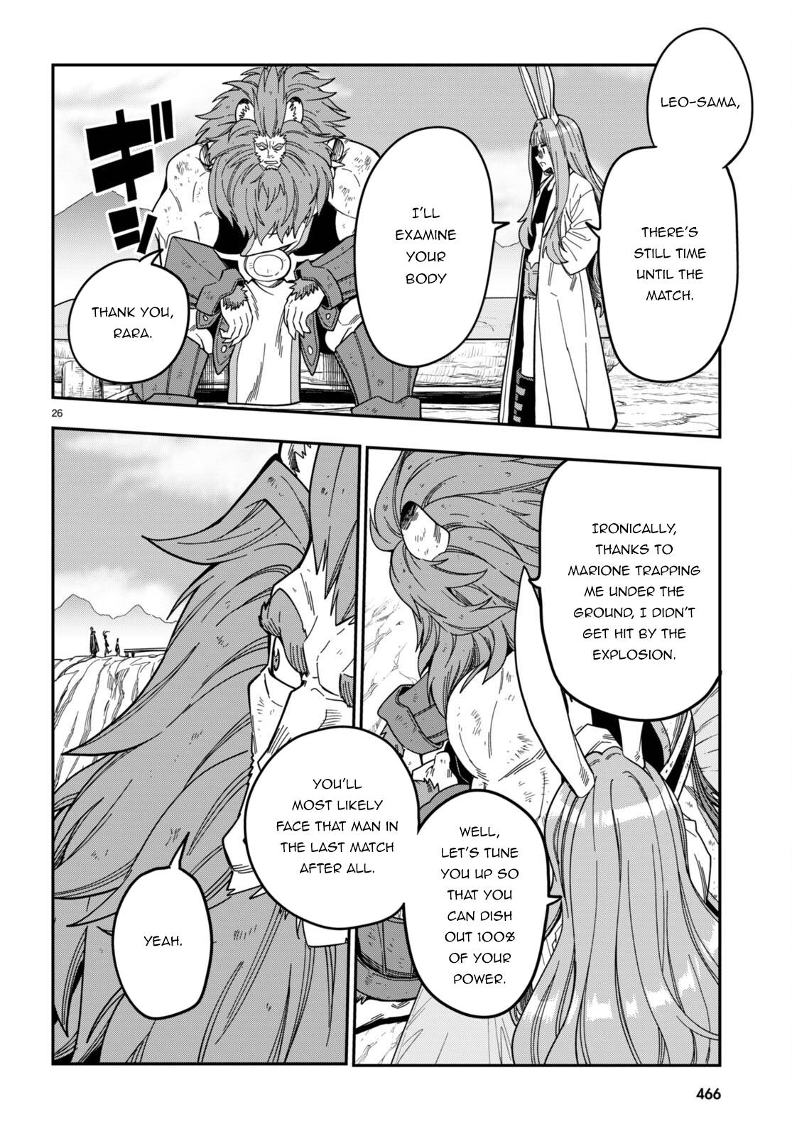 Konjiki no Moji Tsukai - Yuusha Yonin ni Makikomareta Unique Cheat chapter 90 page 27