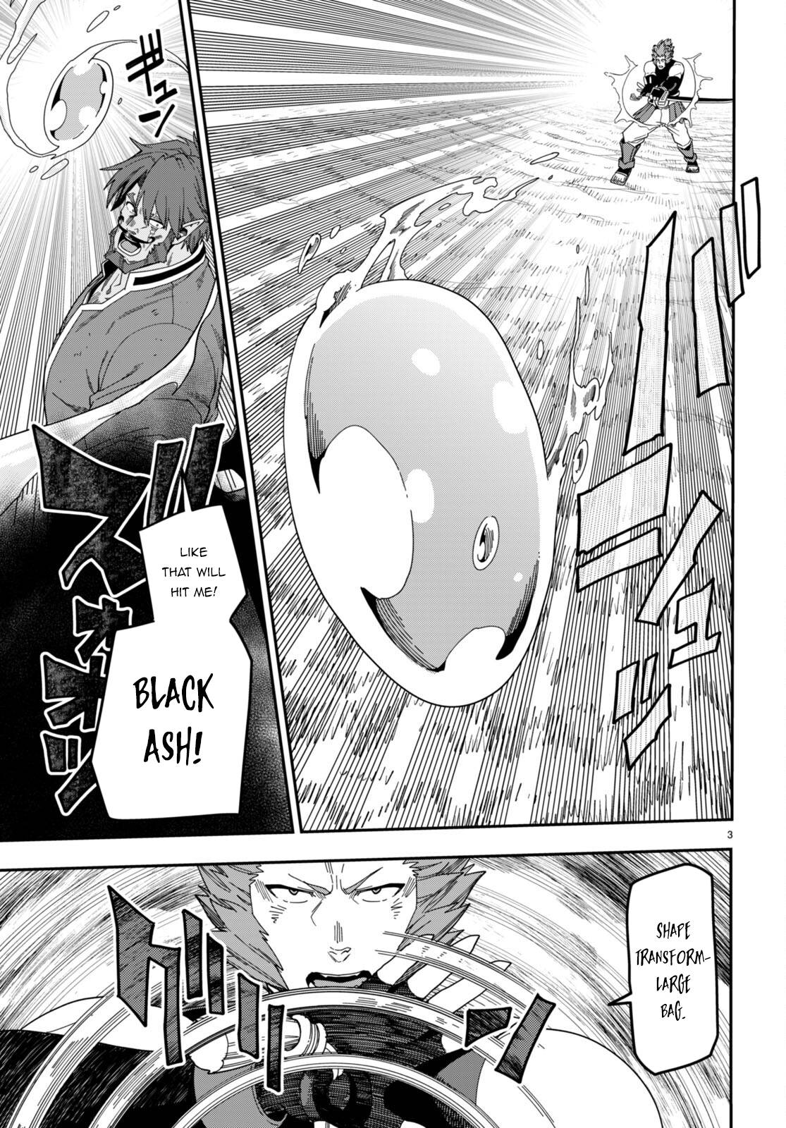 Konjiki no Moji Tsukai - Yuusha Yonin ni Makikomareta Unique Cheat chapter 90 page 4