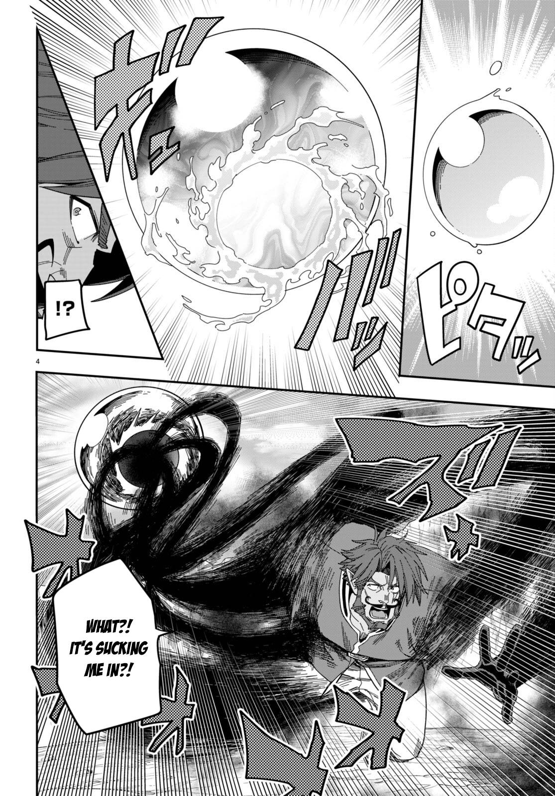 Konjiki no Moji Tsukai - Yuusha Yonin ni Makikomareta Unique Cheat chapter 90 page 5