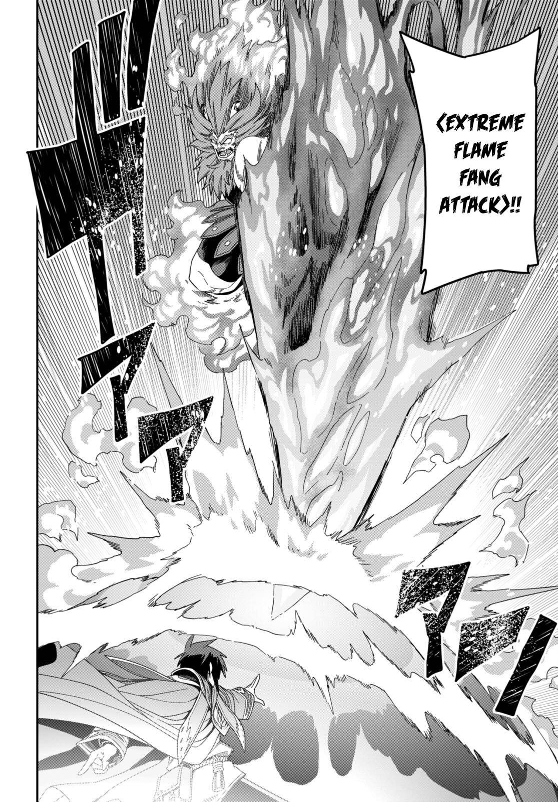 Konjiki no Moji Tsukai - Yuusha Yonin ni Makikomareta Unique Cheat chapter 91 page 21