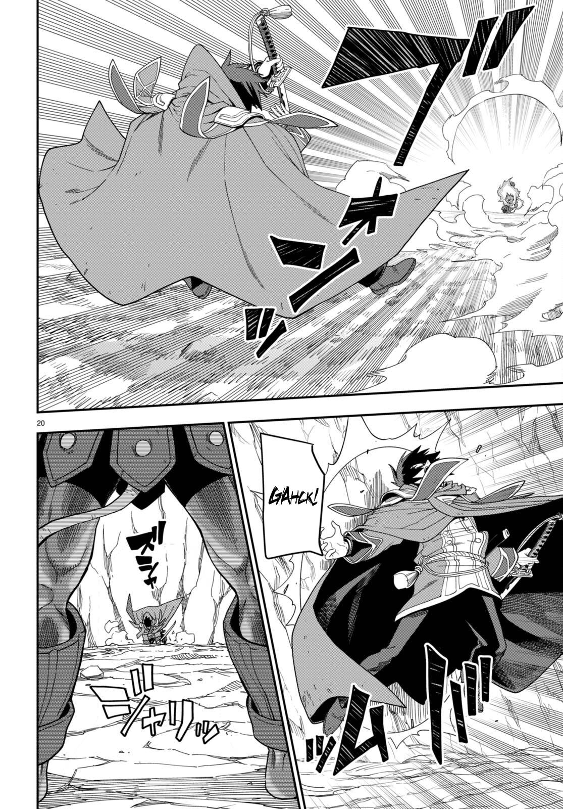 Konjiki no Moji Tsukai - Yuusha Yonin ni Makikomareta Unique Cheat chapter 92 page 21