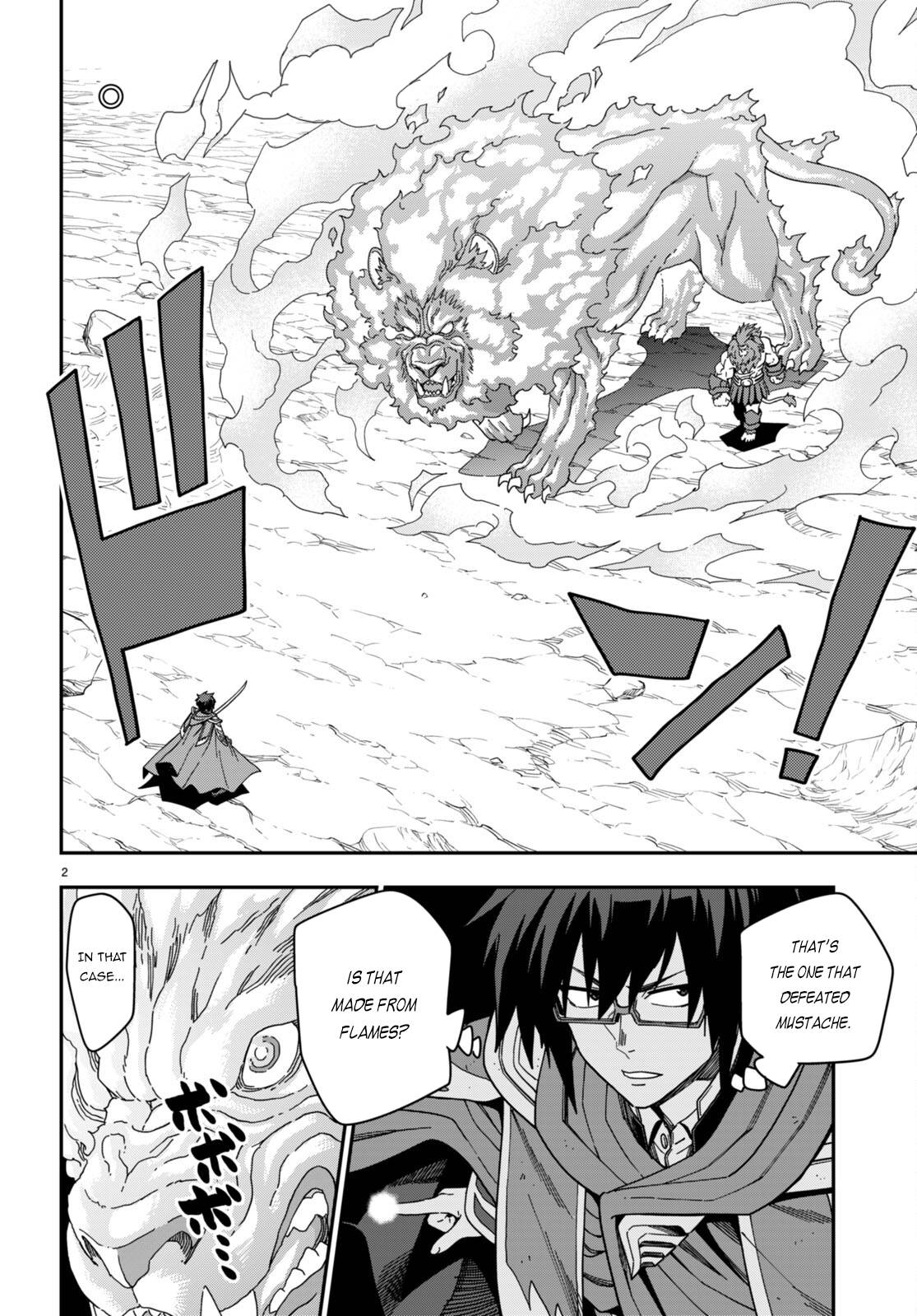 Konjiki no Moji Tsukai - Yuusha Yonin ni Makikomareta Unique Cheat chapter 93 page 3