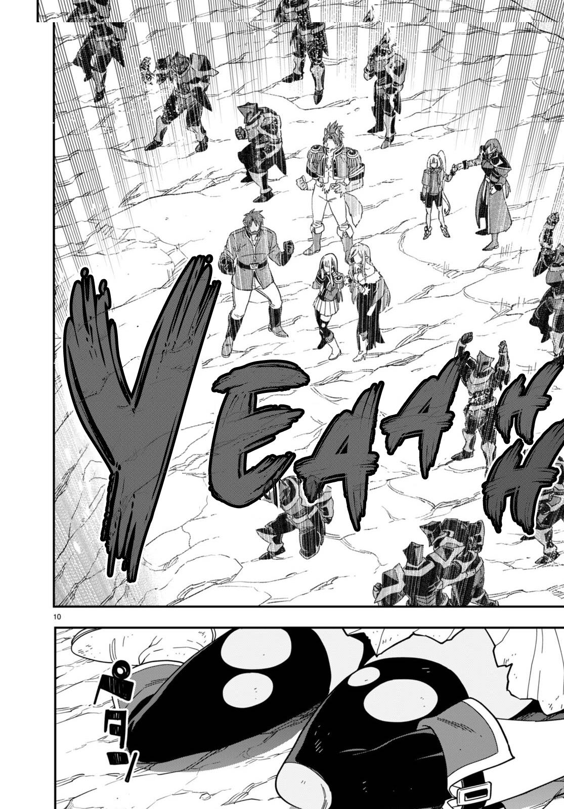 Konjiki no Moji Tsukai - Yuusha Yonin ni Makikomareta Unique Cheat chapter 94 page 11