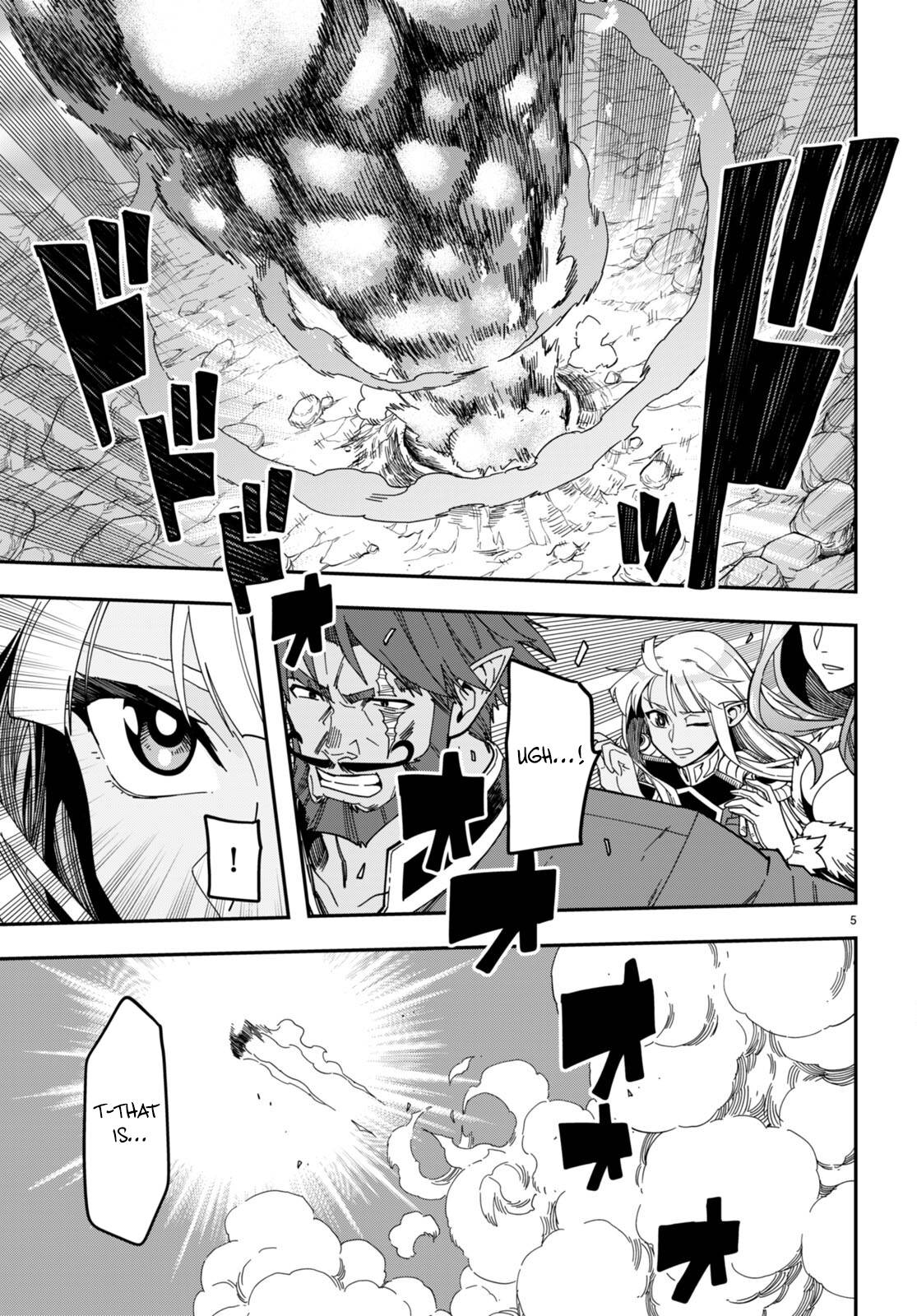 Konjiki no Moji Tsukai - Yuusha Yonin ni Makikomareta Unique Cheat chapter 94 page 6