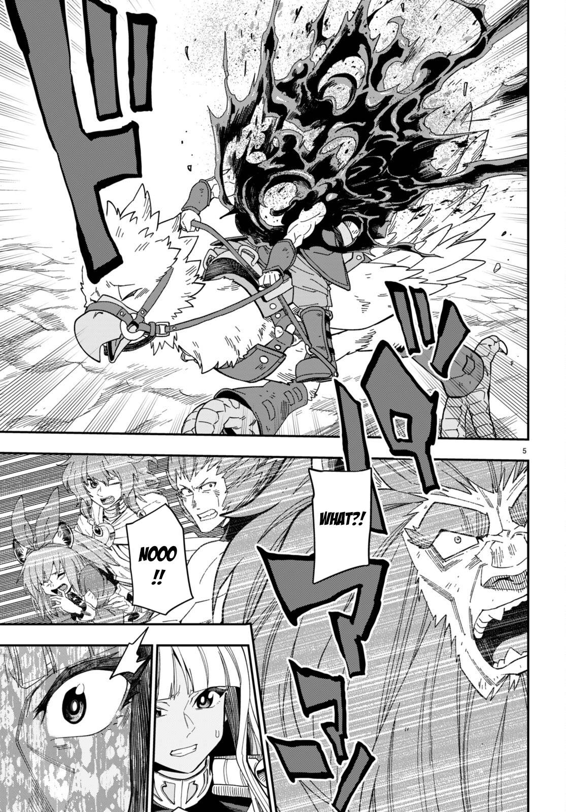 Konjiki no Moji Tsukai - Yuusha Yonin ni Makikomareta Unique Cheat chapter 95.5 page 6