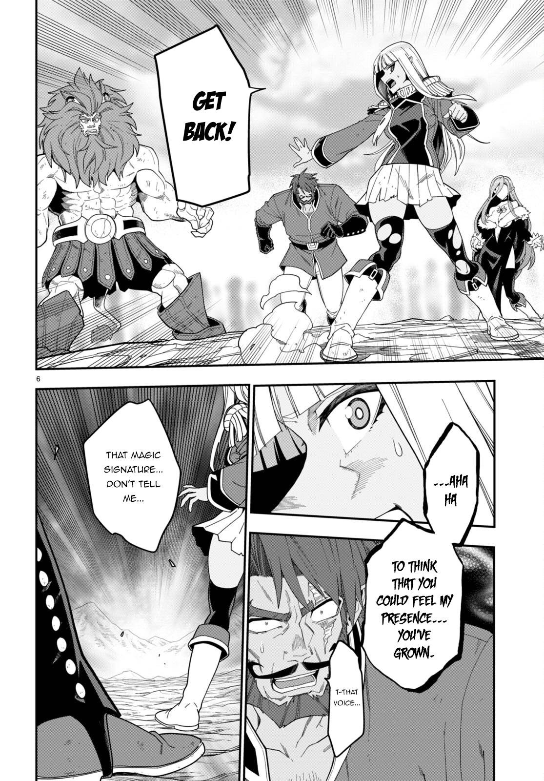 Konjiki no Moji Tsukai - Yuusha Yonin ni Makikomareta Unique Cheat chapter 95.5 page 7