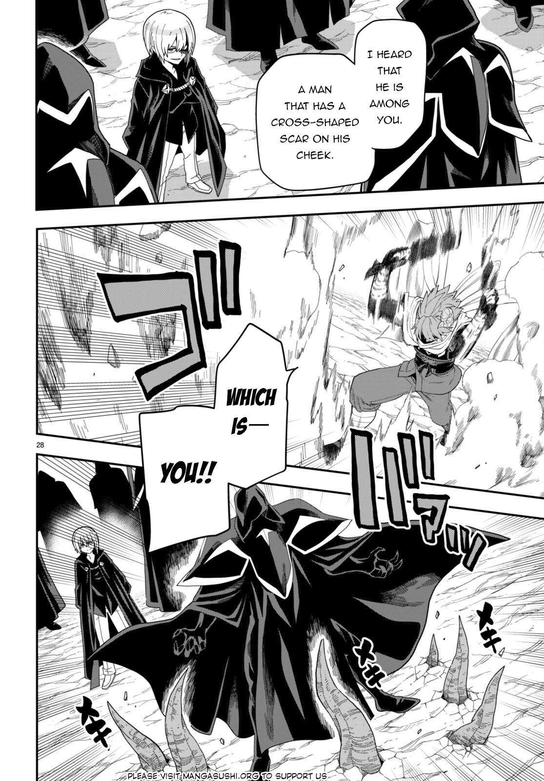 Konjiki no Moji Tsukai - Yuusha Yonin ni Makikomareta Unique Cheat chapter 96 page 30