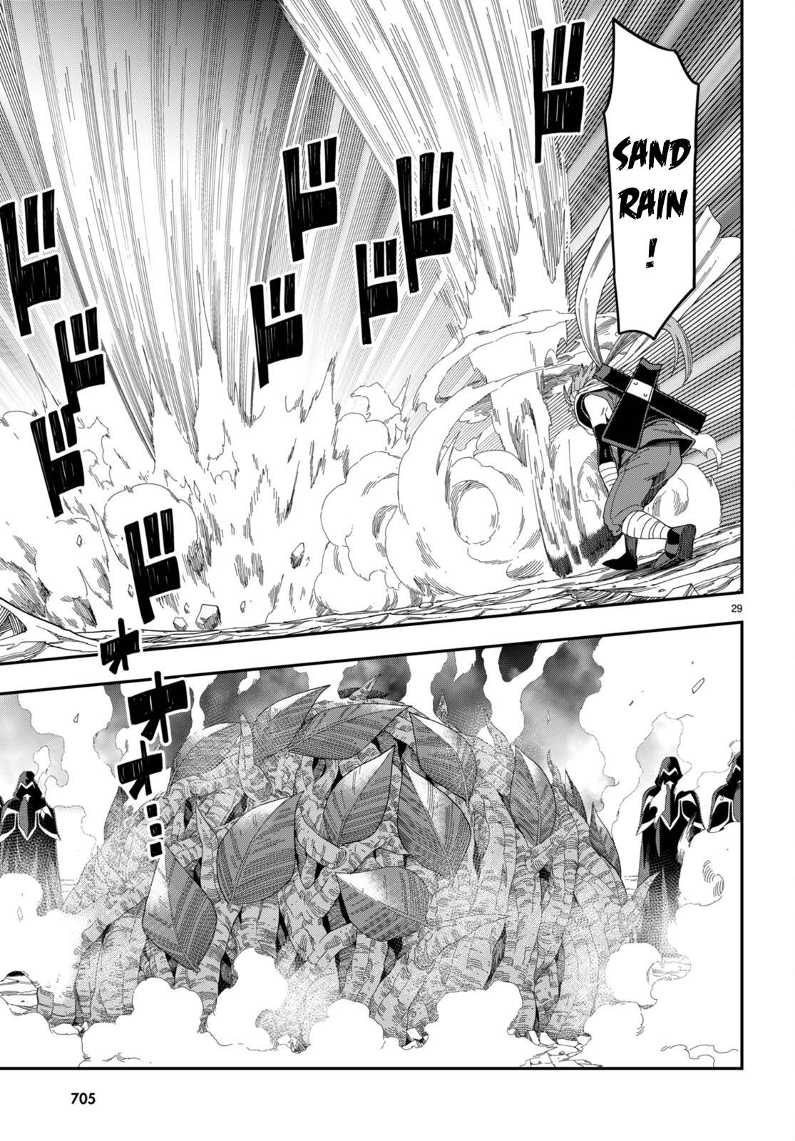 Konjiki no Moji Tsukai - Yuusha Yonin ni Makikomareta Unique Cheat chapter 96 page 31