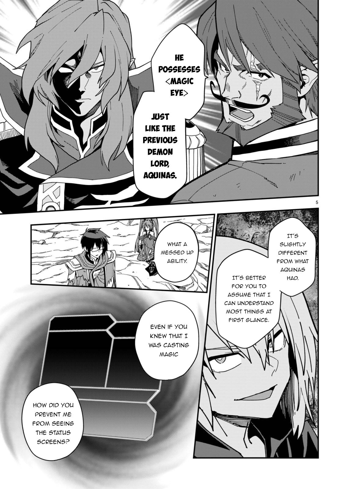 Konjiki no Moji Tsukai - Yuusha Yonin ni Makikomareta Unique Cheat chapter 96 page 8