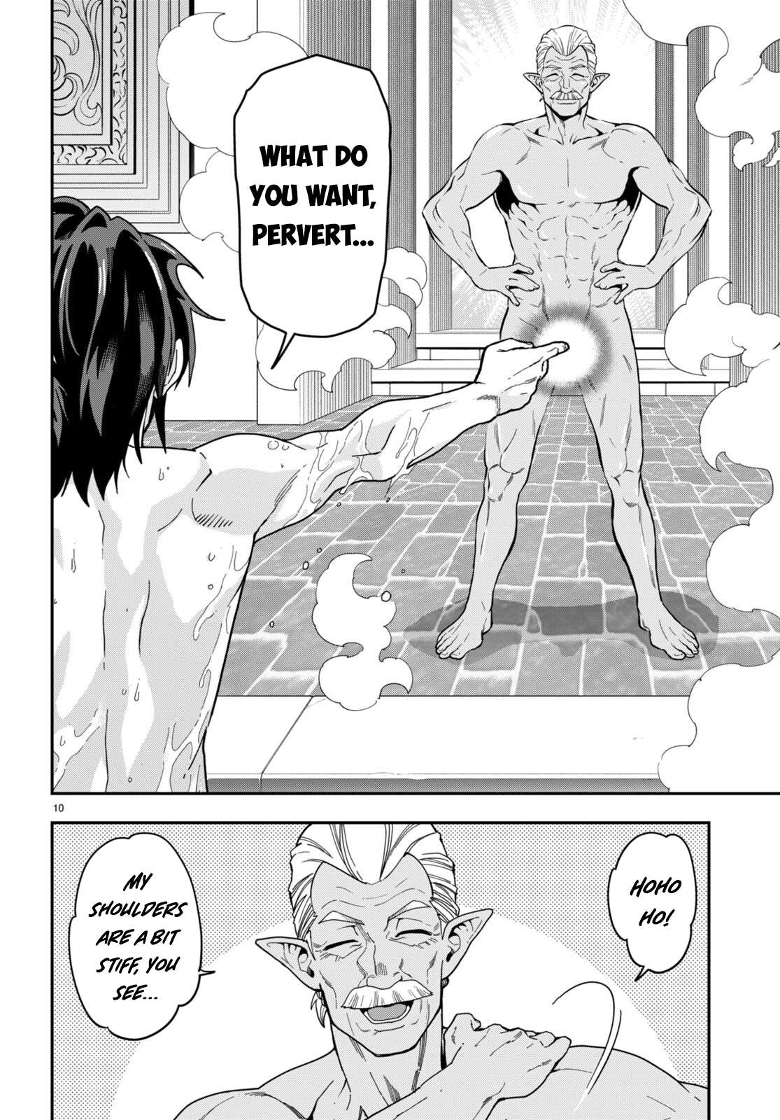 Konjiki no Moji Tsukai - Yuusha Yonin ni Makikomareta Unique Cheat chapter 98 page 10