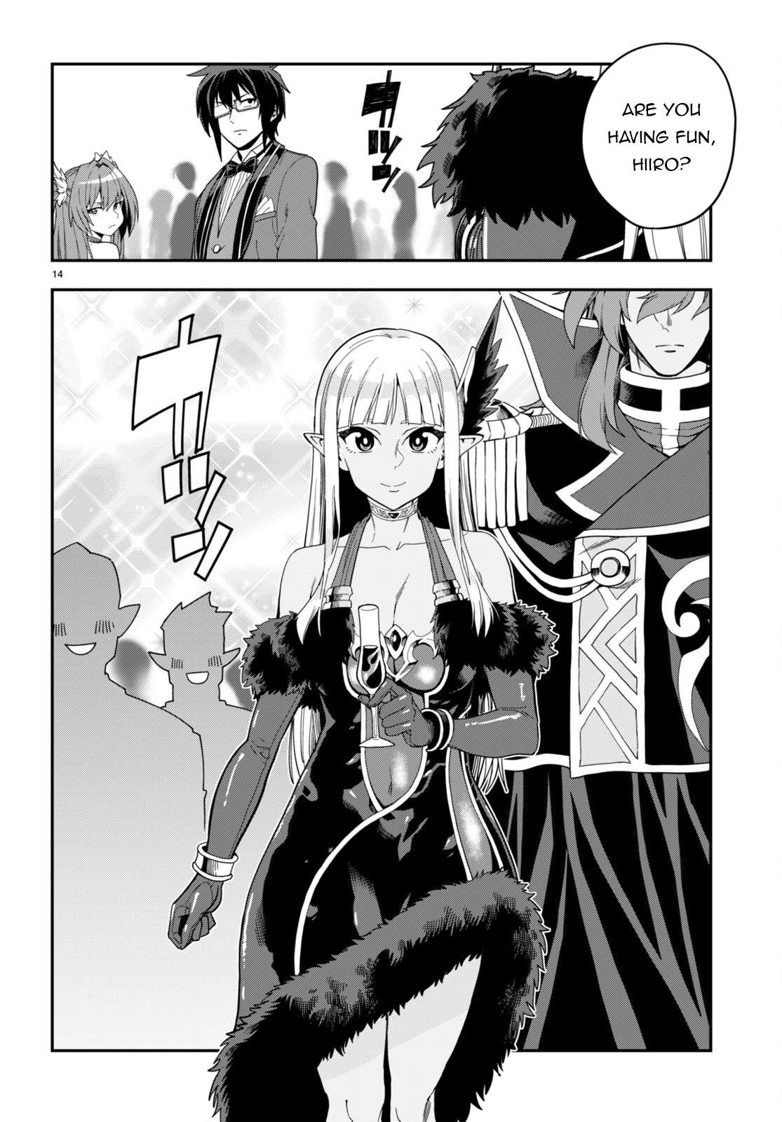 Konjiki no Moji Tsukai - Yuusha Yonin ni Makikomareta Unique Cheat chapter 99 page 15