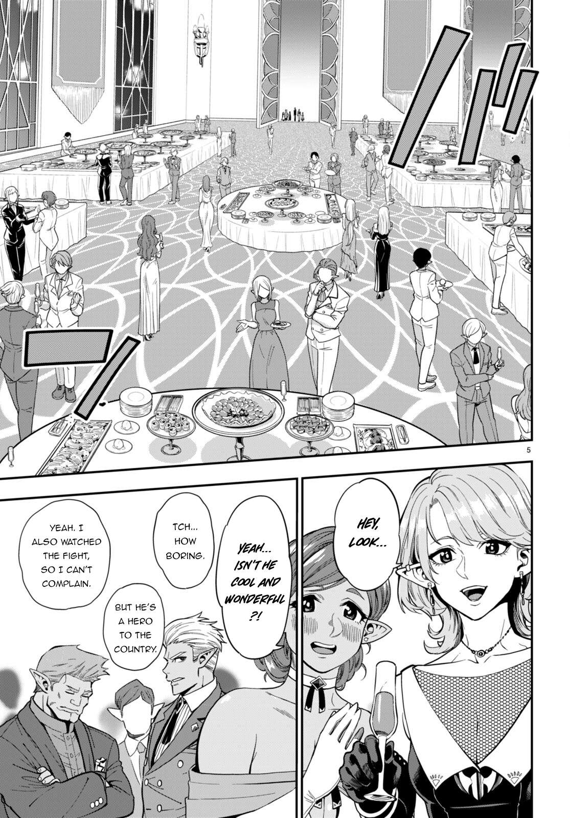 Konjiki no Moji Tsukai - Yuusha Yonin ni Makikomareta Unique Cheat chapter 99 page 6