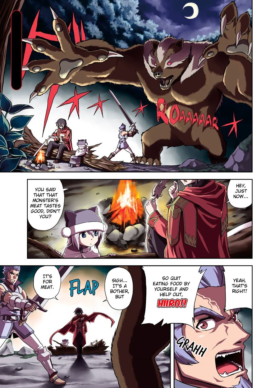 Konjiki no Word Master – Yuusha Yonin ni Makikomareta Unique Cheat chapter 1 page 2