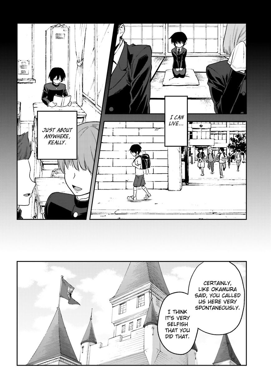 Konjiki no Word Master – Yuusha Yonin ni Makikomareta Unique Cheat chapter 1 page 25