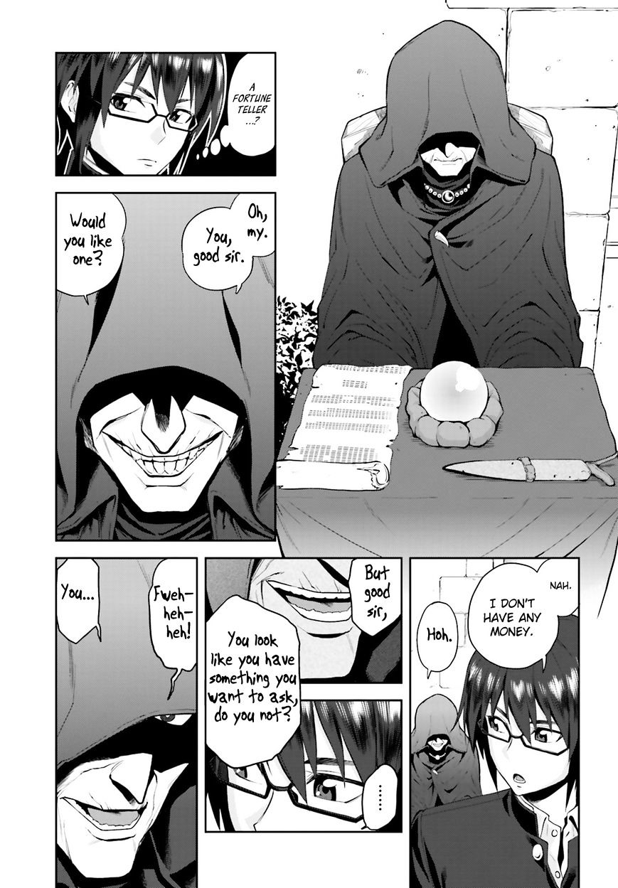 Konjiki no Word Master – Yuusha Yonin ni Makikomareta Unique Cheat chapter 1 page 34