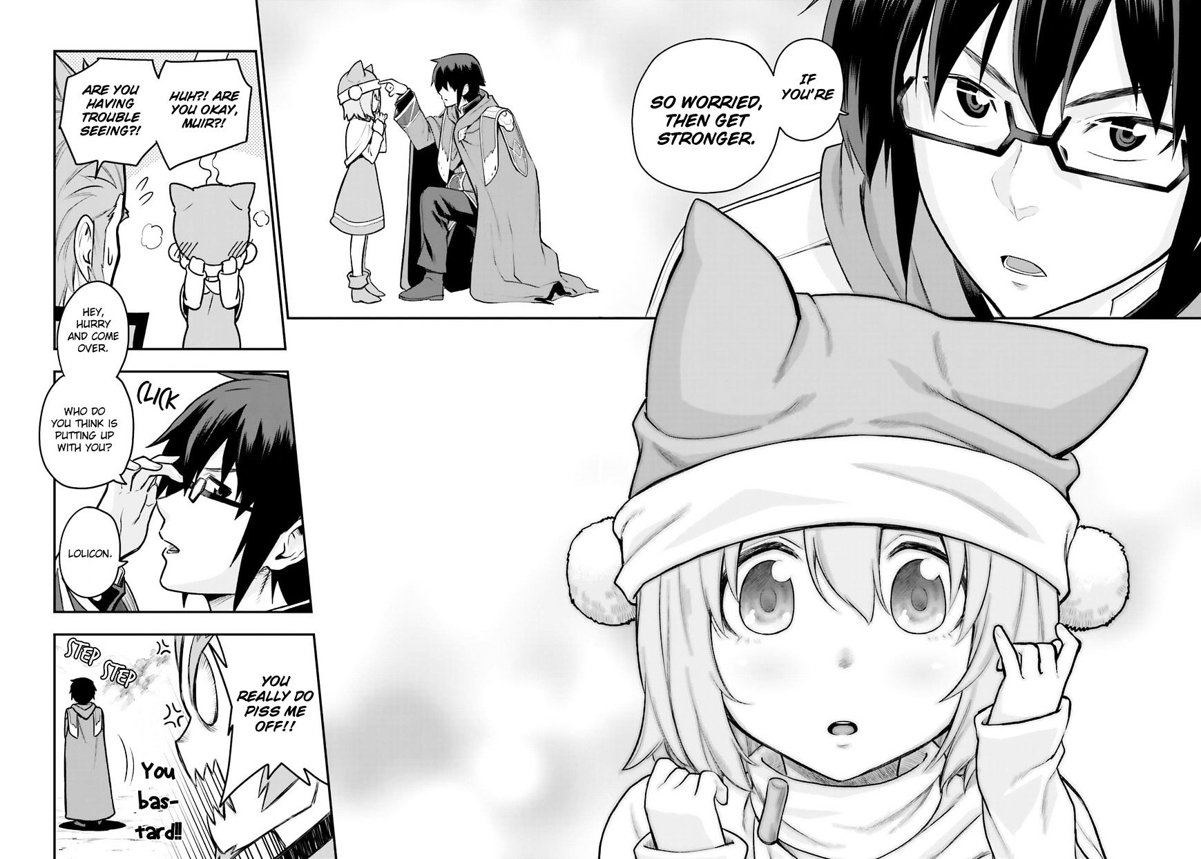 Konjiki no Word Master – Yuusha Yonin ni Makikomareta Unique Cheat chapter 10 page 18