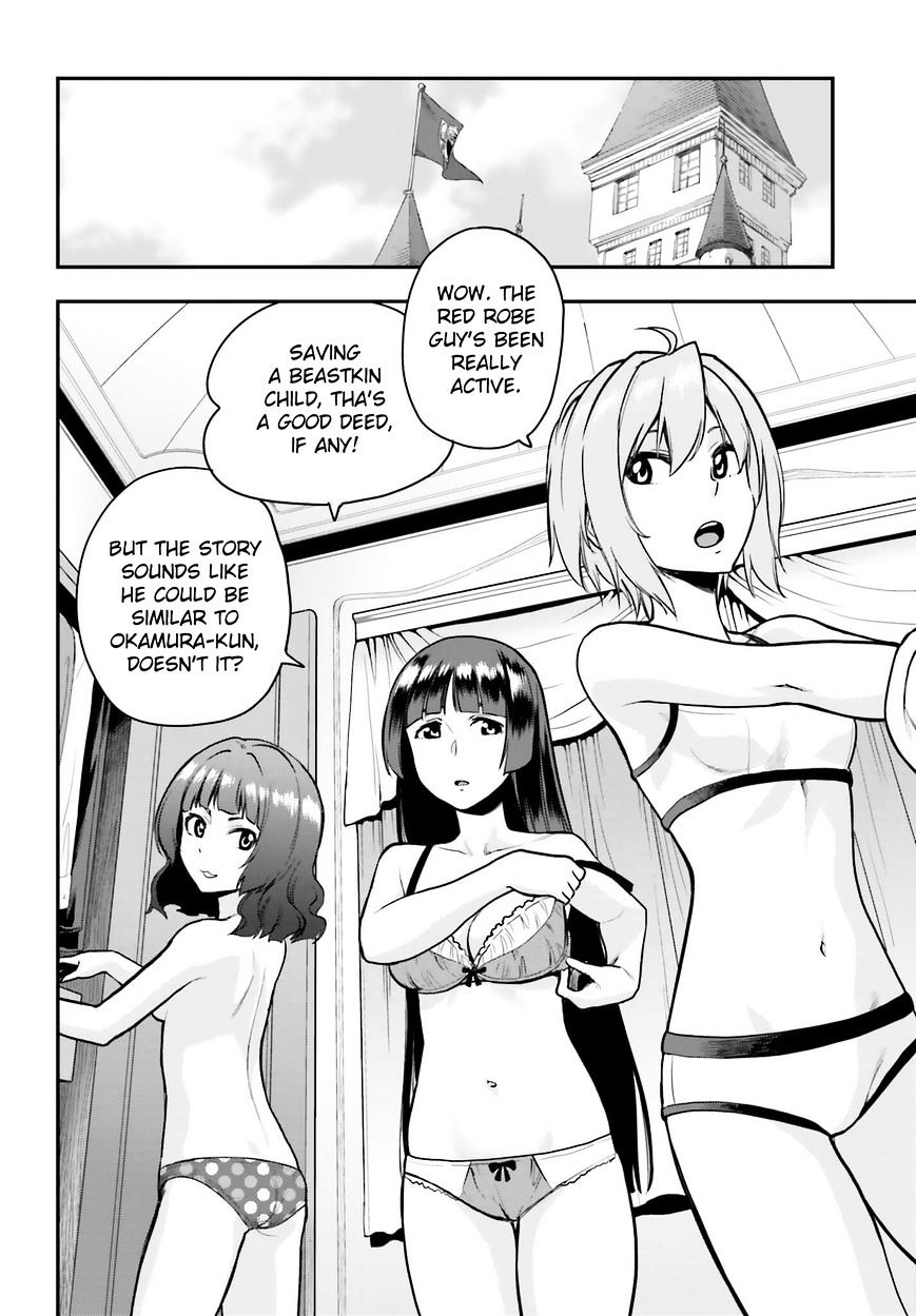 Konjiki no Word Master – Yuusha Yonin ni Makikomareta Unique Cheat chapter 10 page 8