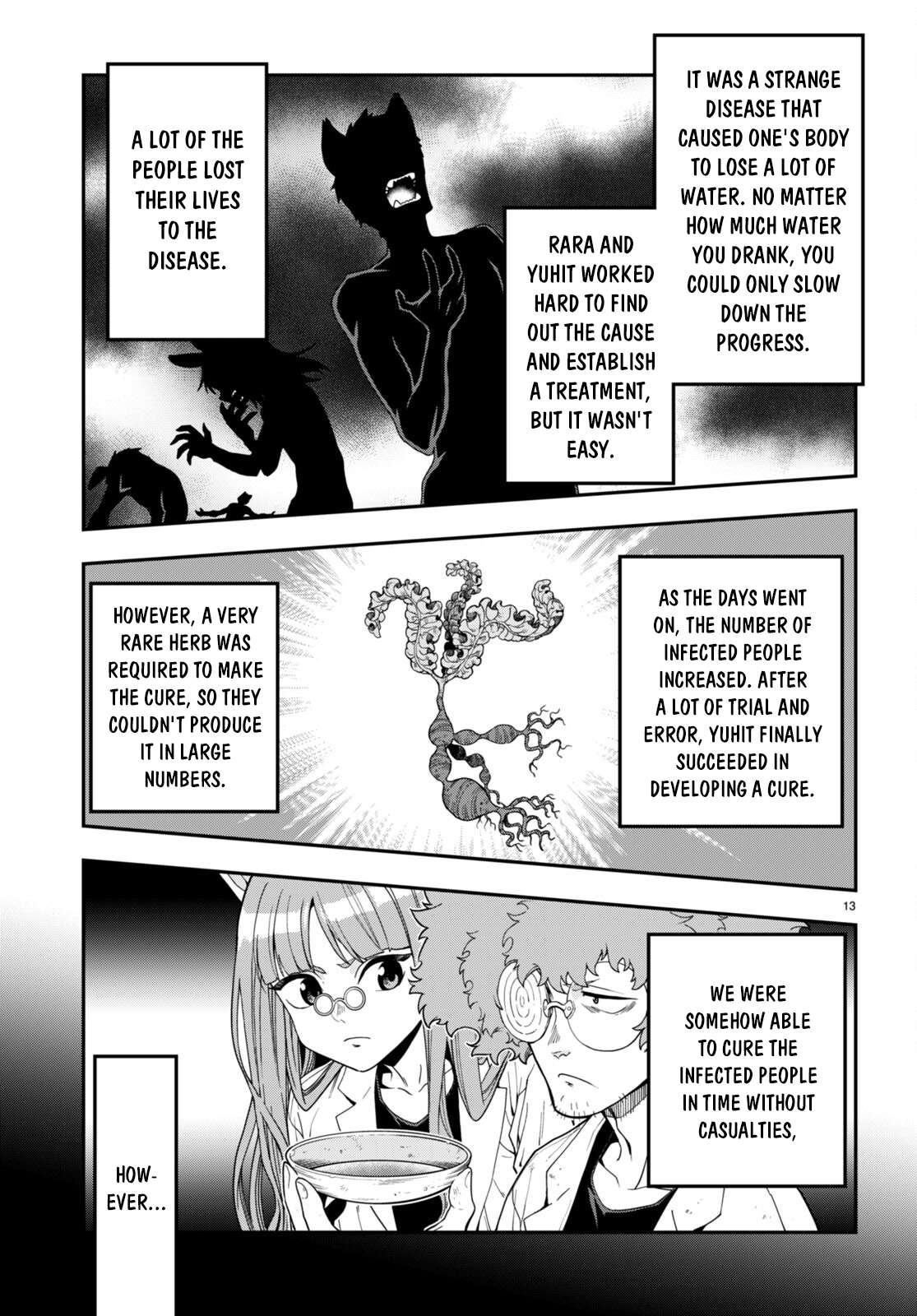 Konjiki no Word Master – Yuusha Yonin ni Makikomareta Unique Cheat chapter 100 page 14