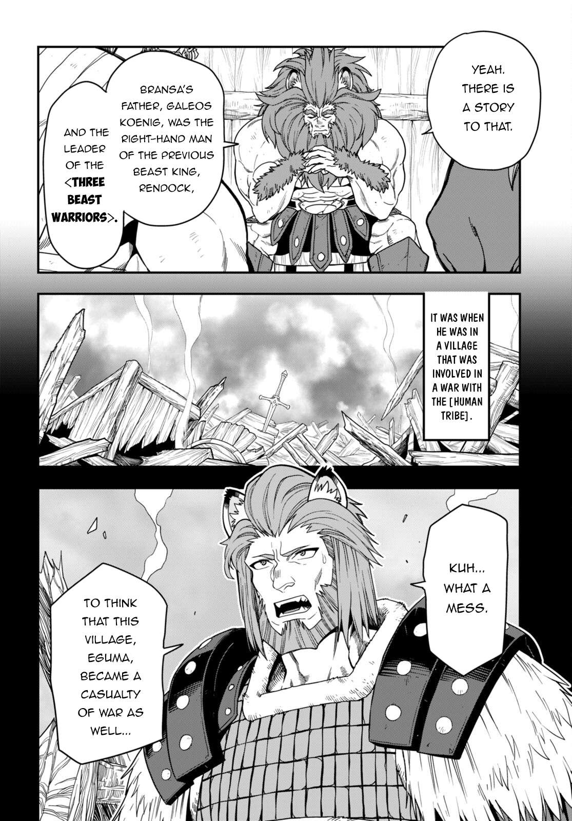 Konjiki no Word Master – Yuusha Yonin ni Makikomareta Unique Cheat chapter 100 page 9